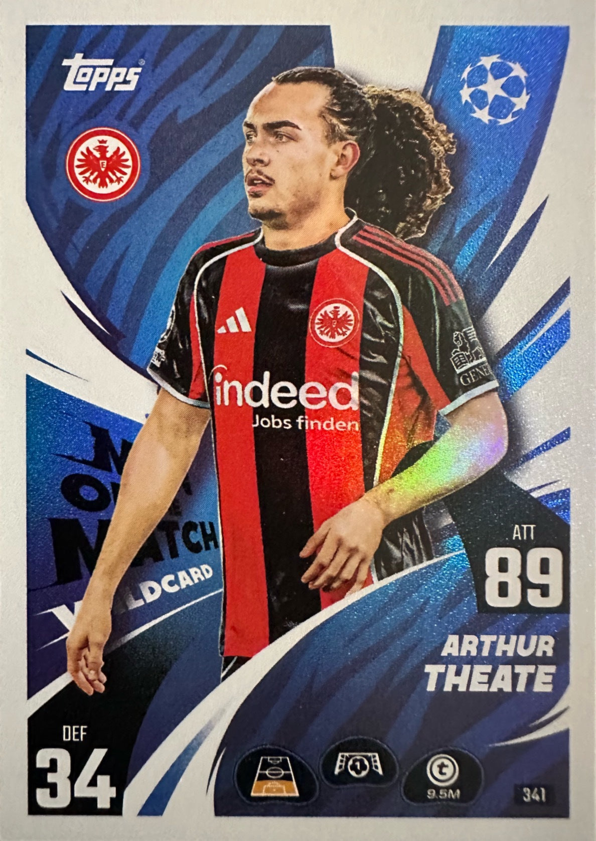 Topps Match Attax 2025/26 UCL Champions League - Scegli Card 251-459 Speciali.