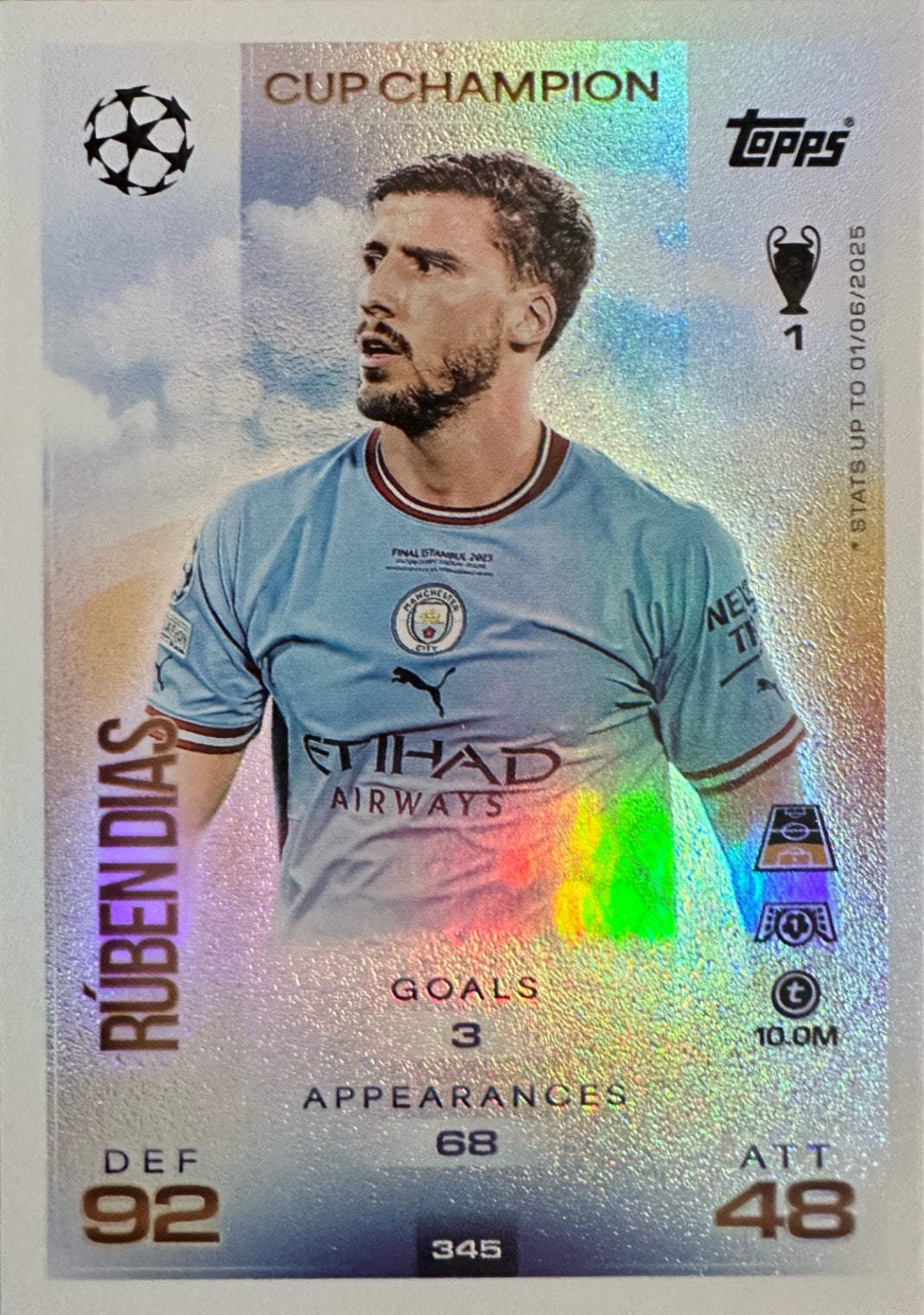 Topps Match Attax 2025/26 UCL Champions League - Scegli Card 251-459 Speciali.