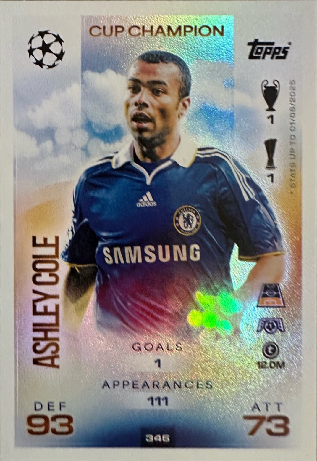 Topps Match Attax 2025/26 UCL Champions League - Scegli Card 251-459 Speciali.