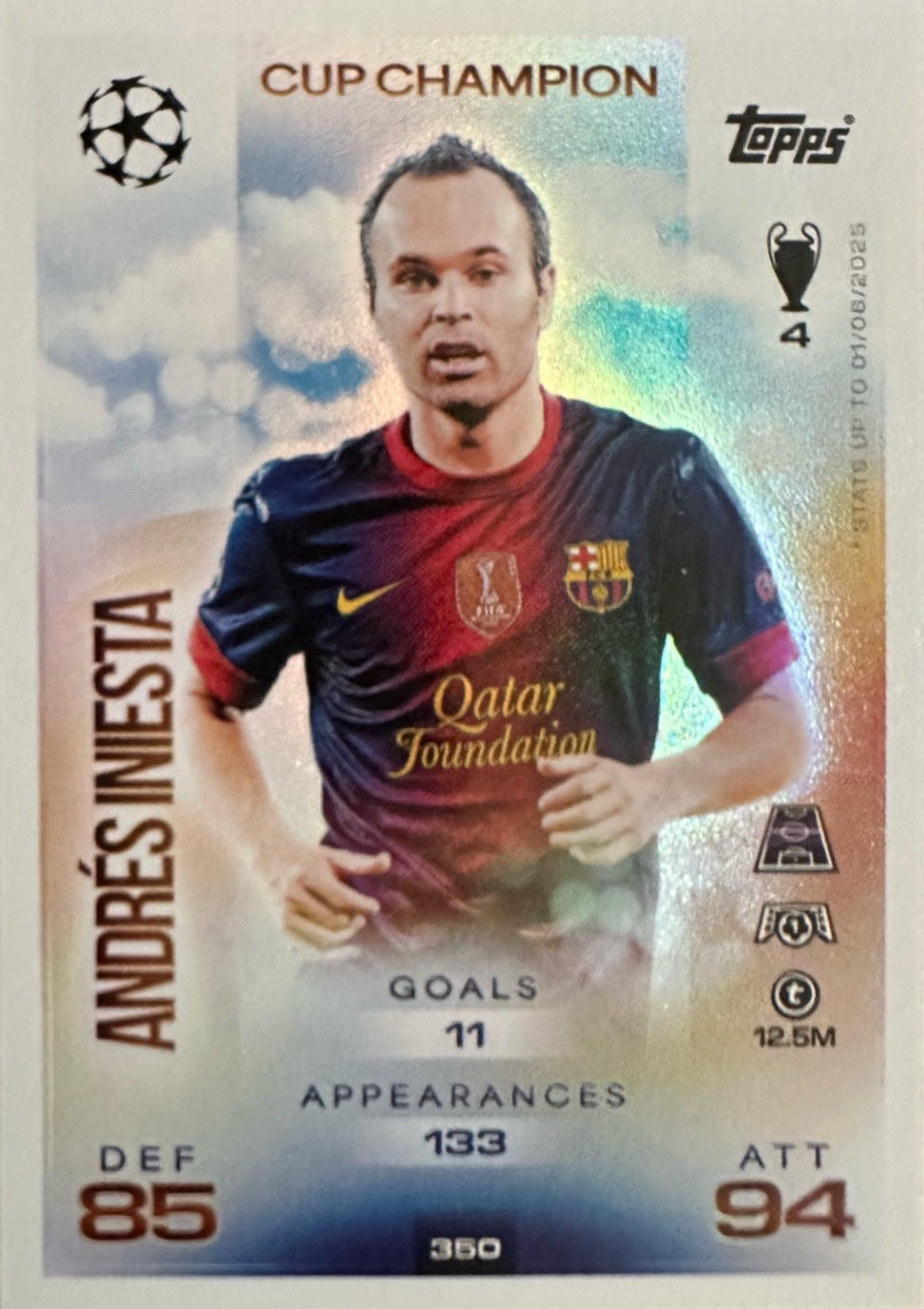 Topps Match Attax 2025/26 UCL Champions League - Scegli Card 251-459 Speciali.