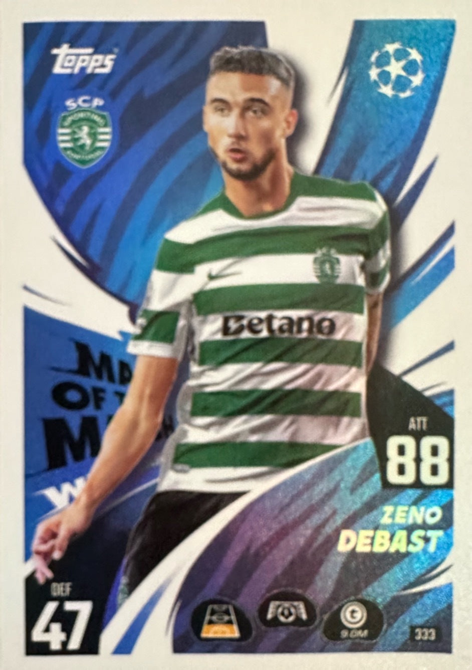 Topps Match Attax 2025/26 UCL Champions League - Scegli Card 251-459 Speciali.