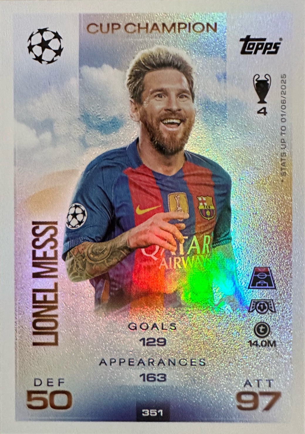 Topps Match Attax 2025/26 UCL Champions League - Scegli Card 251-459 Speciali.