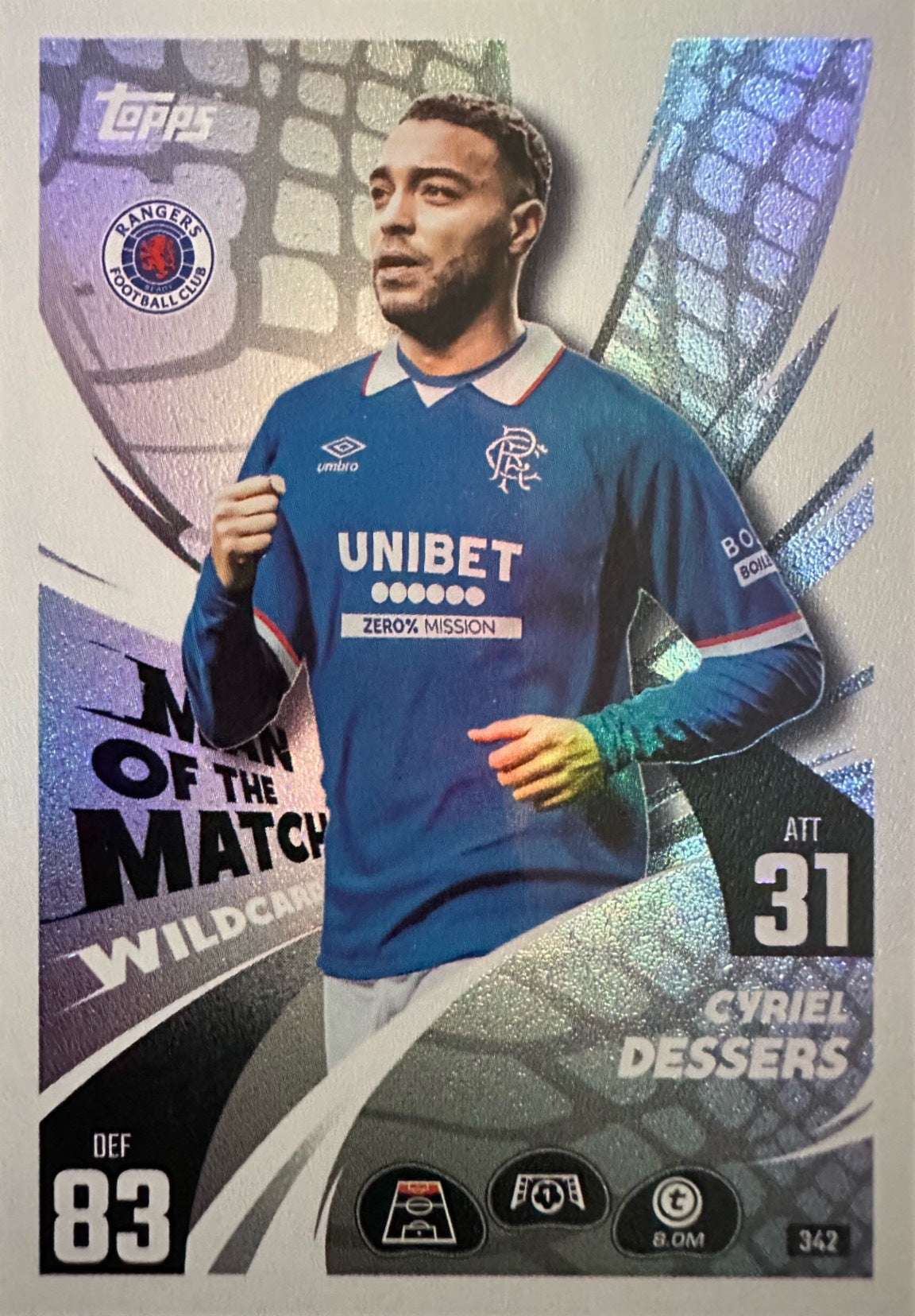 Topps Match Attax 2025/26 UCL Champions League - Scegli Card 251-459 Speciali.