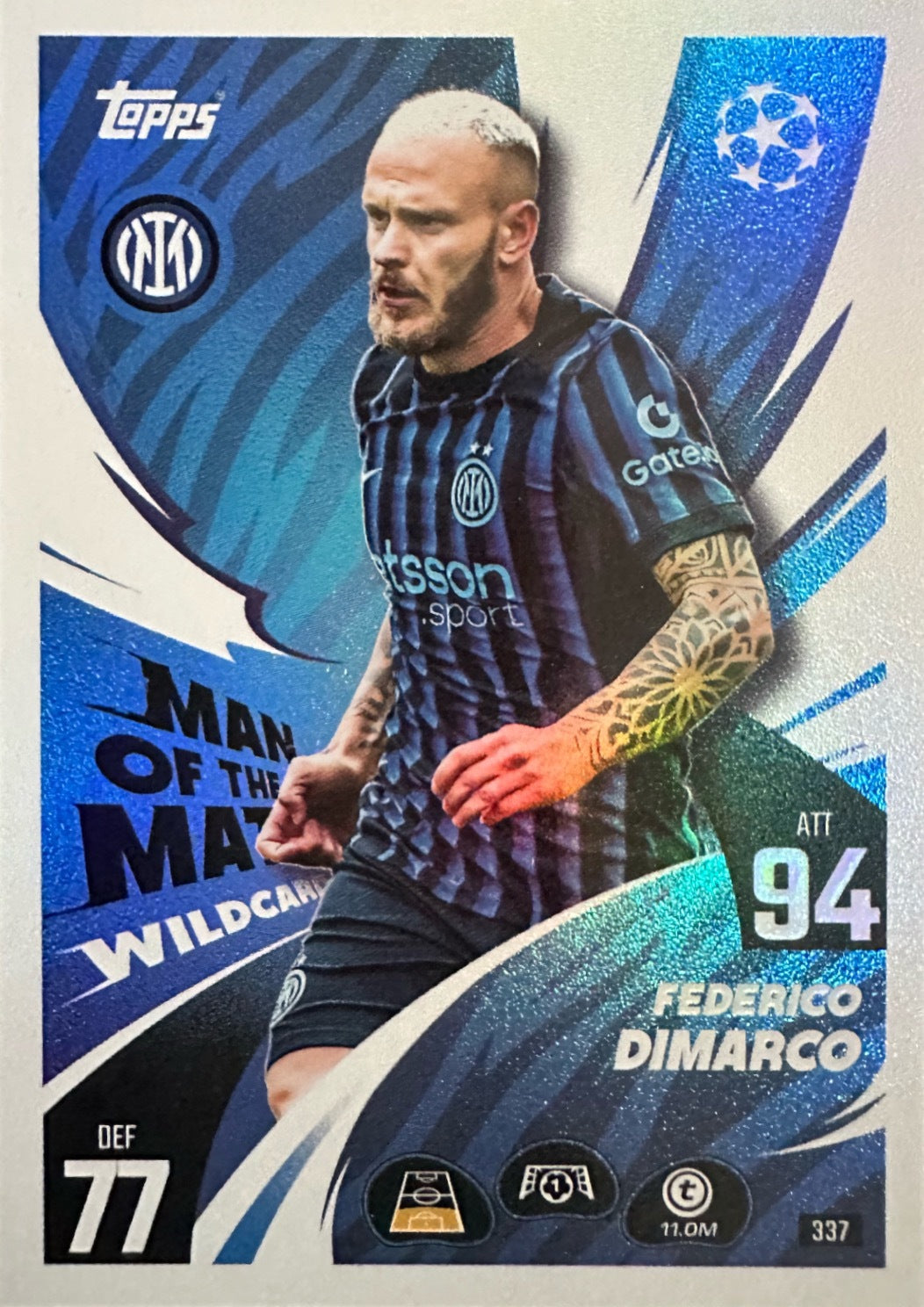 Topps Match Attax 2025/26 UCL Champions League - Scegli Card 251-459 Speciali.