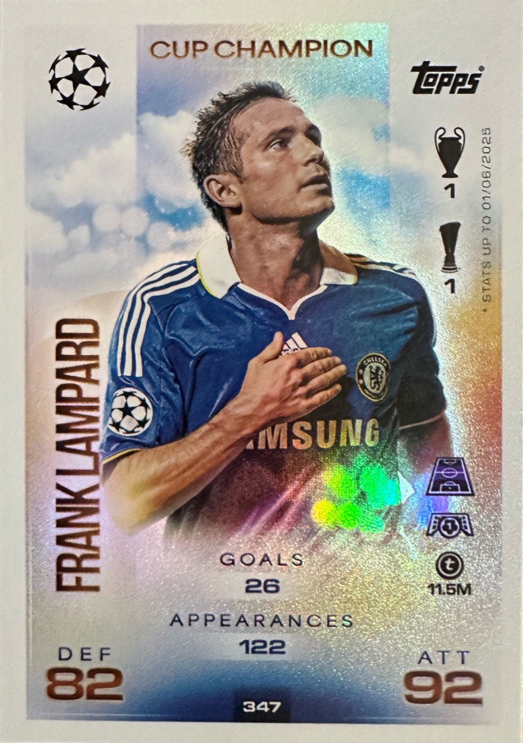 Topps Match Attax 2025/26 UCL Champions League - Scegli Card 251-459 Speciali.