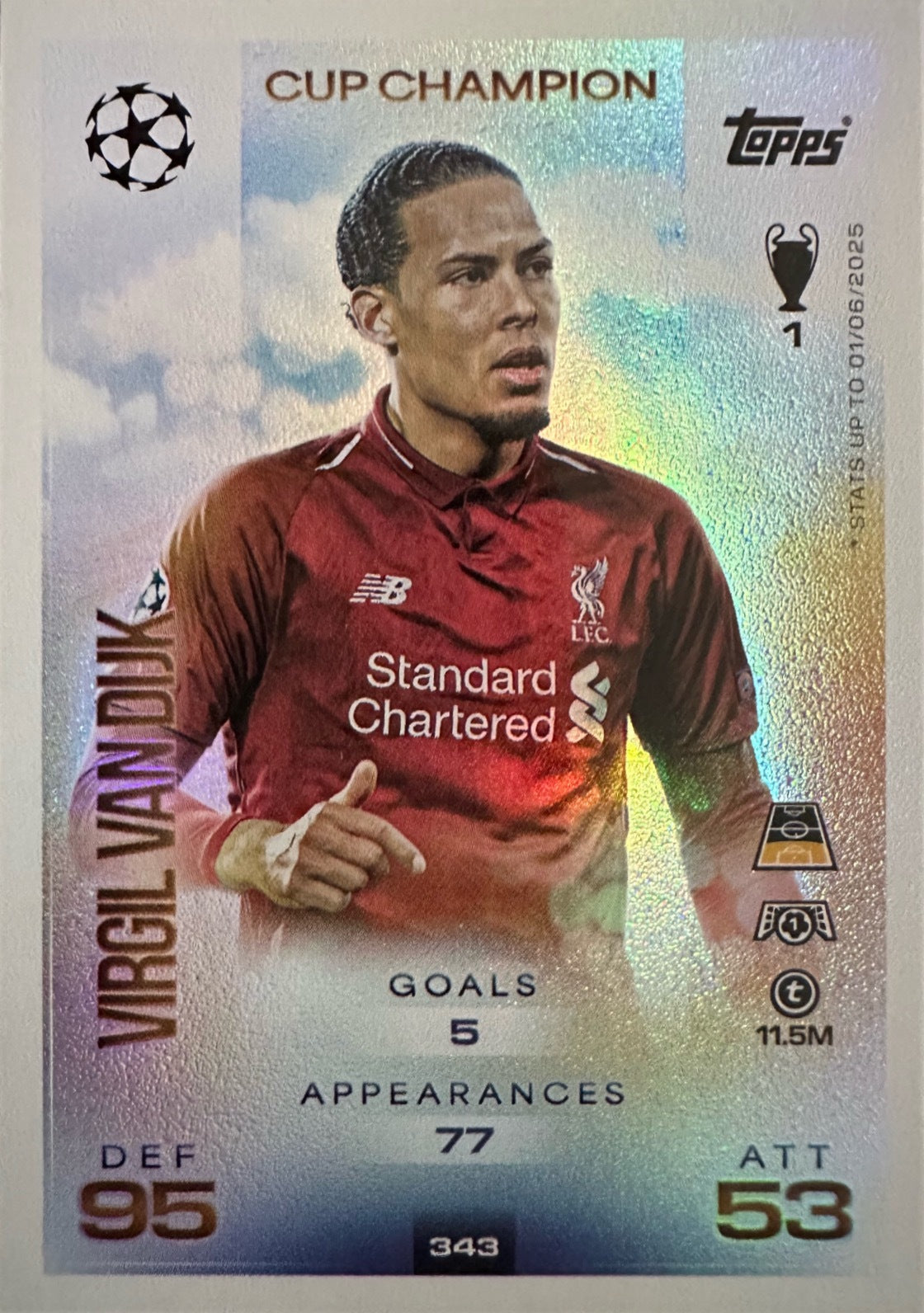 Topps Match Attax 2025/26 UCL Champions League - Scegli Card 251-459 Speciali.