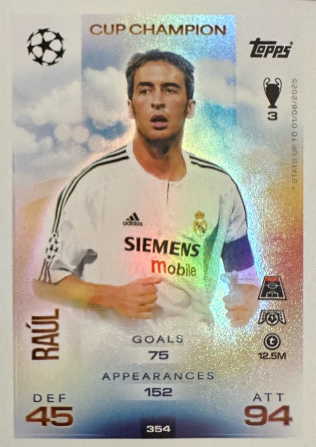 Topps Match Attax 2025/26 UCL Champions League - Scegli Card 251-459 Speciali.