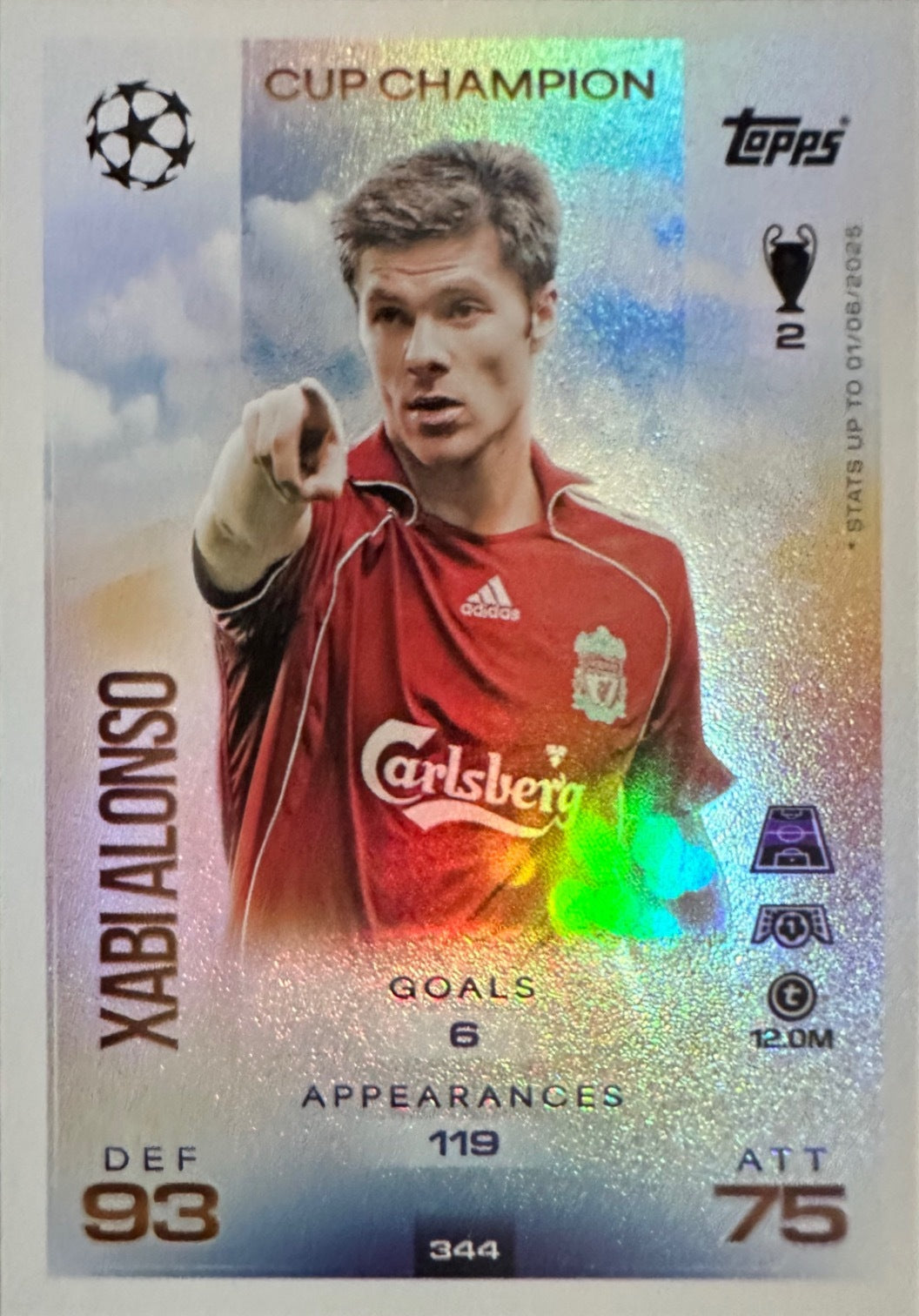 Topps Match Attax 2025/26 UCL Champions League - Scegli Card 251-459 Speciali.