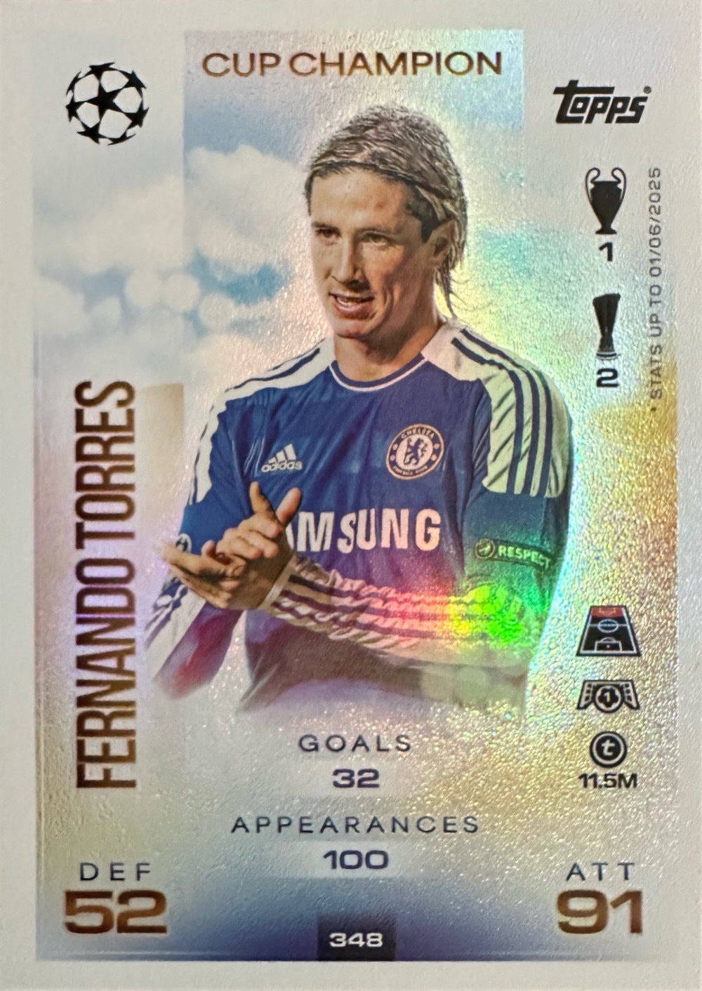 Topps Match Attax 2025/26 UCL Champions League - Scegli Card 251-459 Speciali.