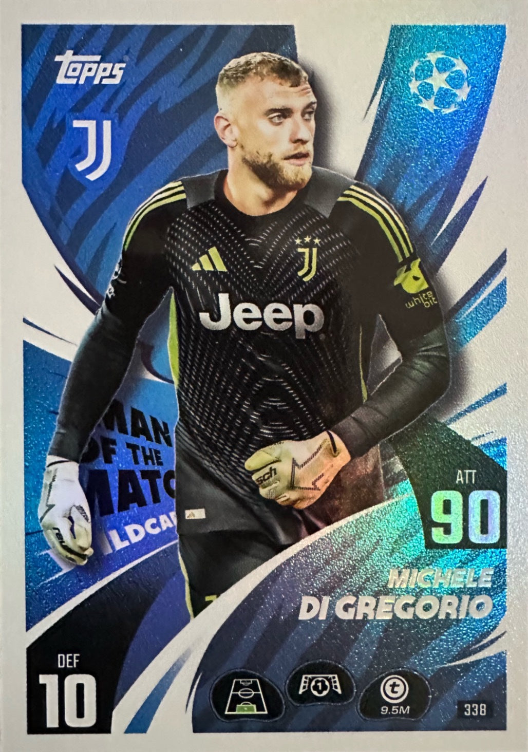 Topps Match Attax 2025/26 UCL Champions League - Scegli Card 251-459 Speciali.