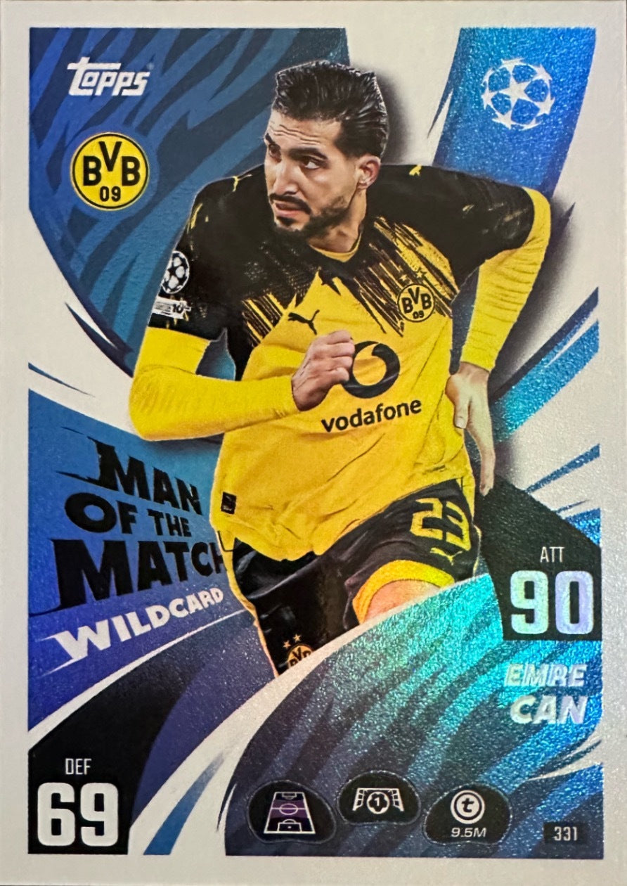Topps Match Attax 2025/26 UCL Champions League - Scegli Card 251-459 Speciali.