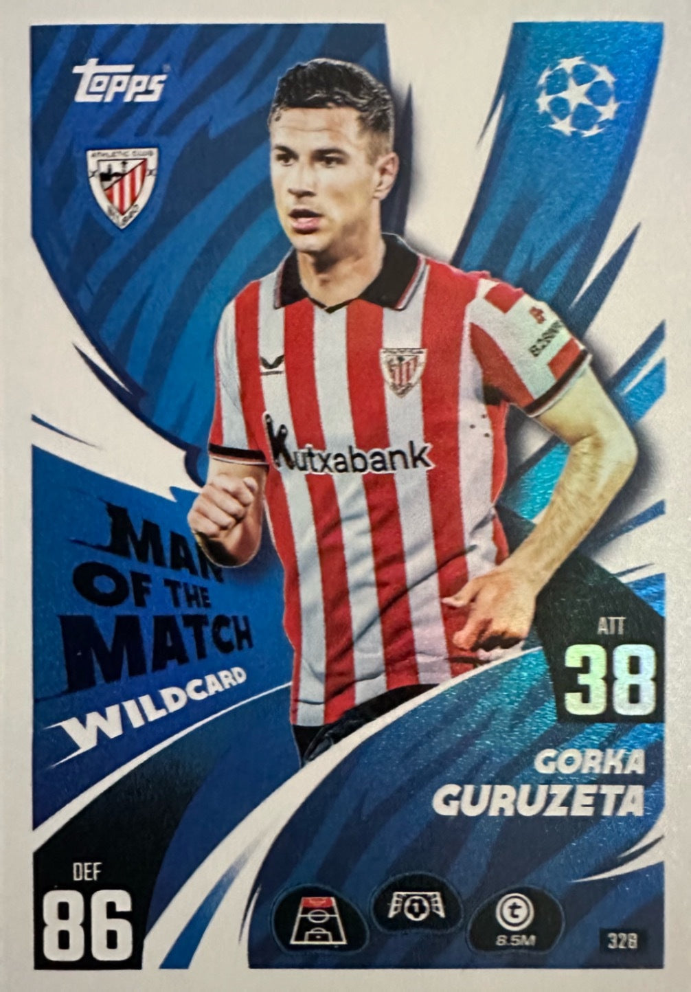 Topps Match Attax 2025/26 UCL Champions League - Scegli Card 251-459 Speciali.