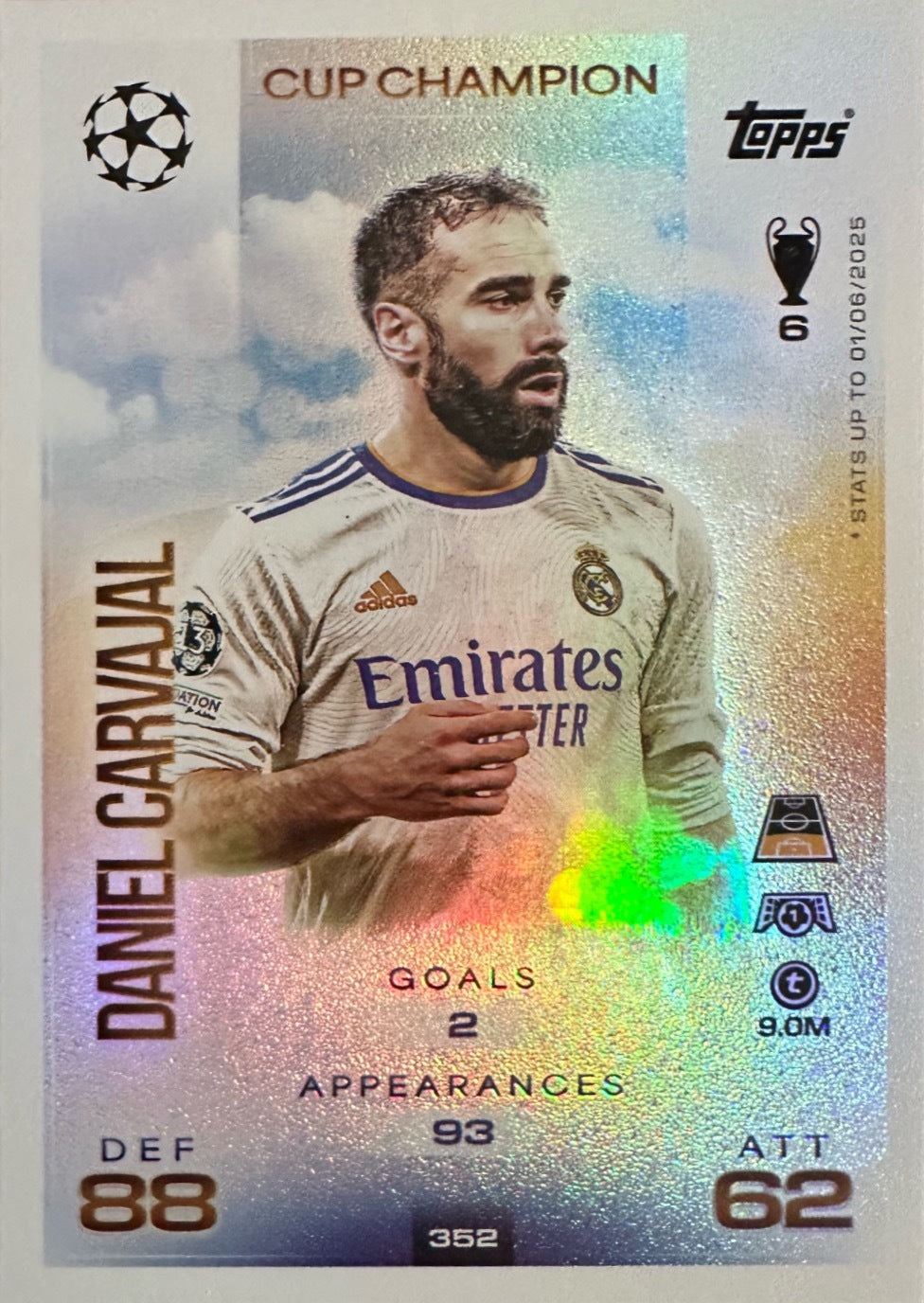 Topps Match Attax 2025/26 UCL Champions League - Scegli Card 251-459 Speciali.