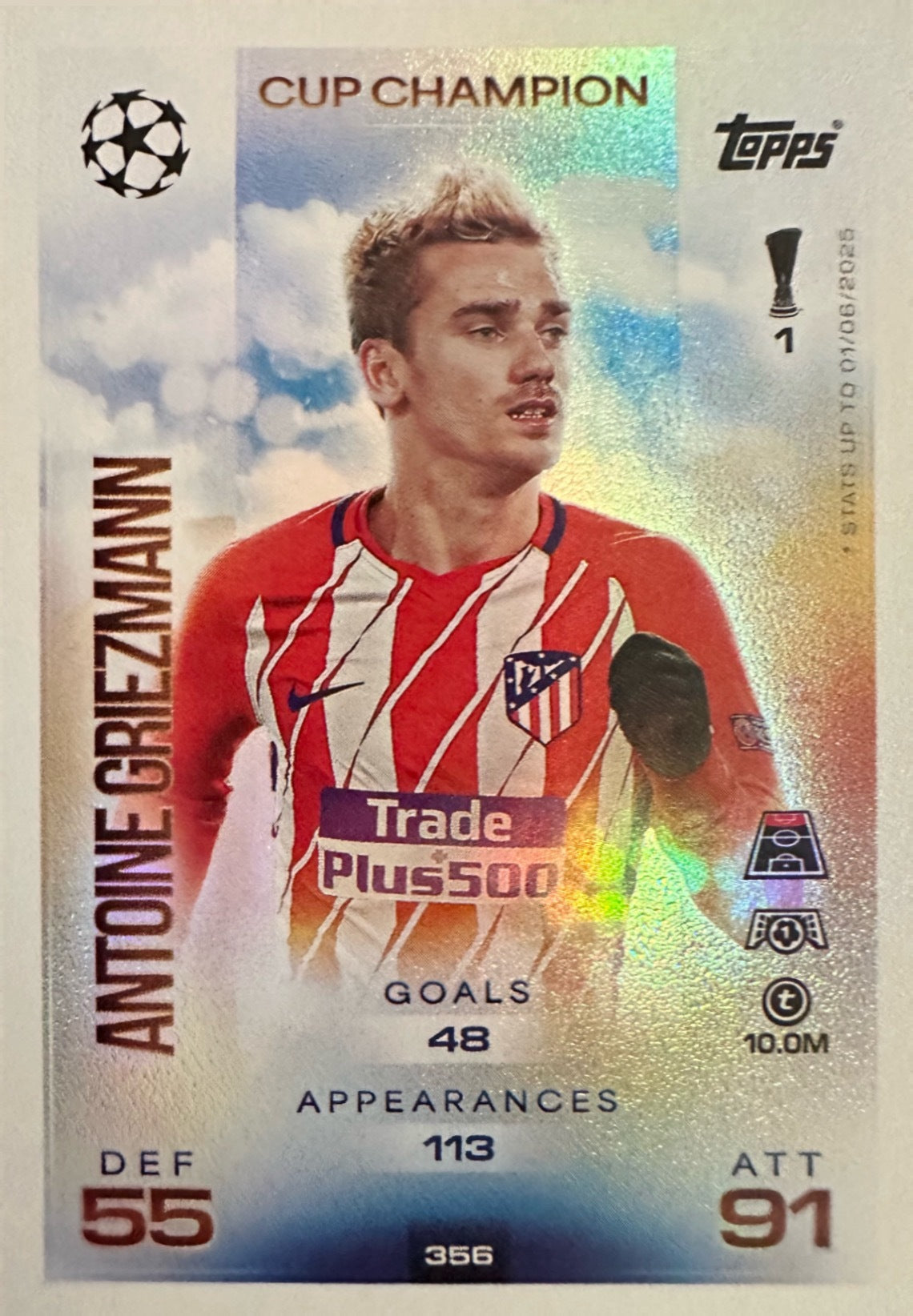 Topps Match Attax 2025/26 UCL Champions League - Scegli Card 251-459 Speciali.