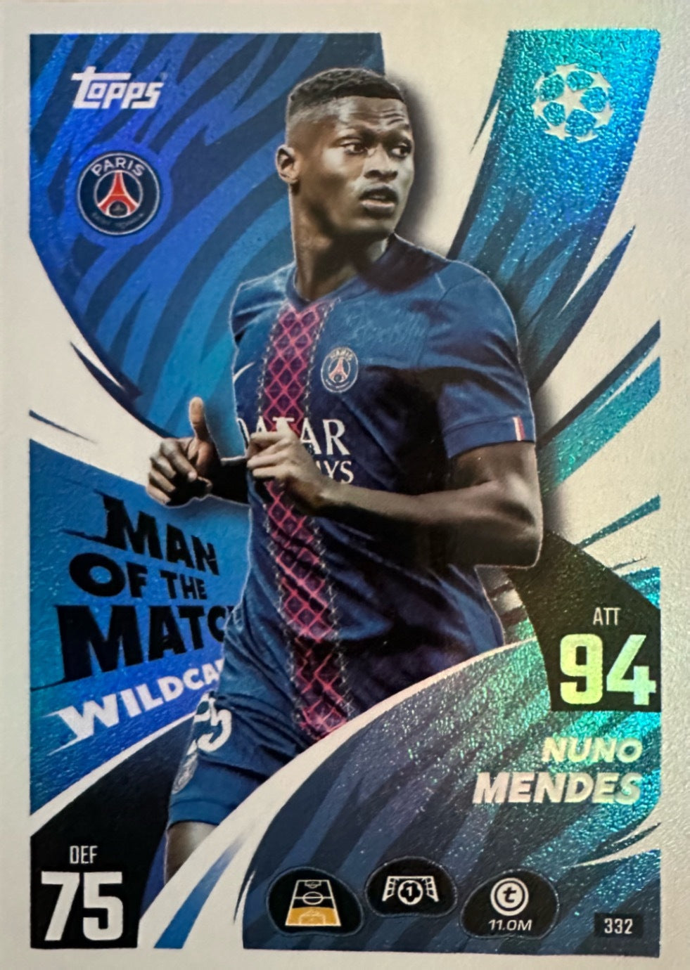 Topps Match Attax 2025/26 UCL Champions League - Scegli Card 251-459 Speciali.