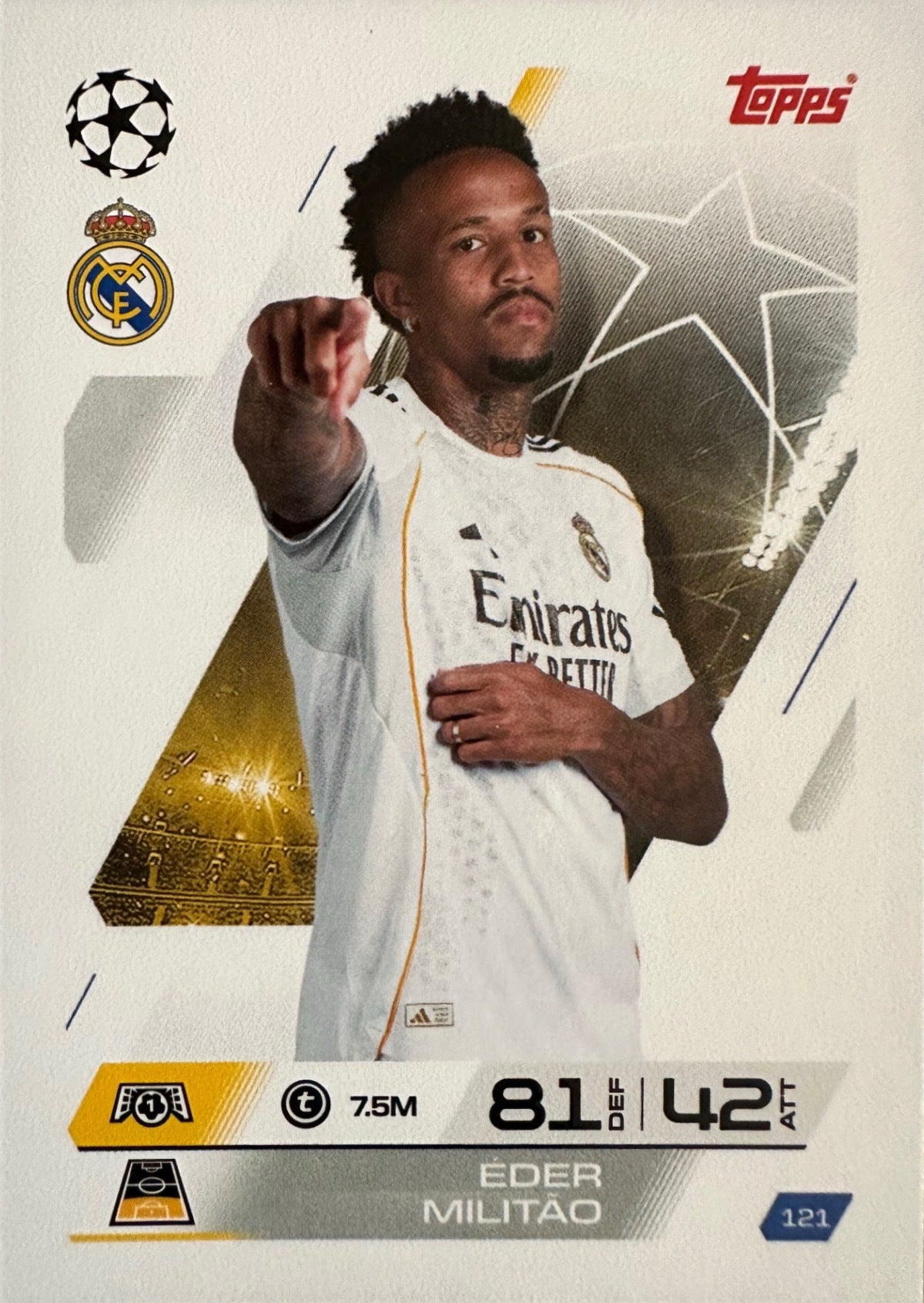 Topps Match Attax 2025/26 UCL Champions League - Scegli Card 1-250 Base
