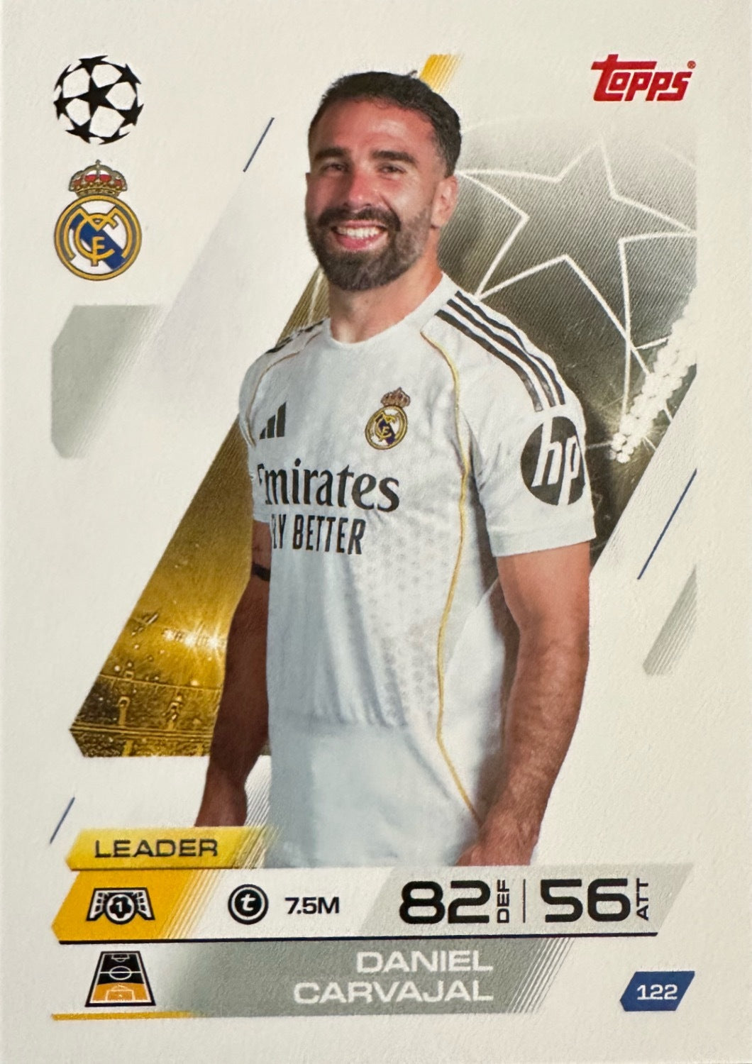 Topps Match Attax 2025/26 UCL Champions League - Scegli Card 1-250 Base