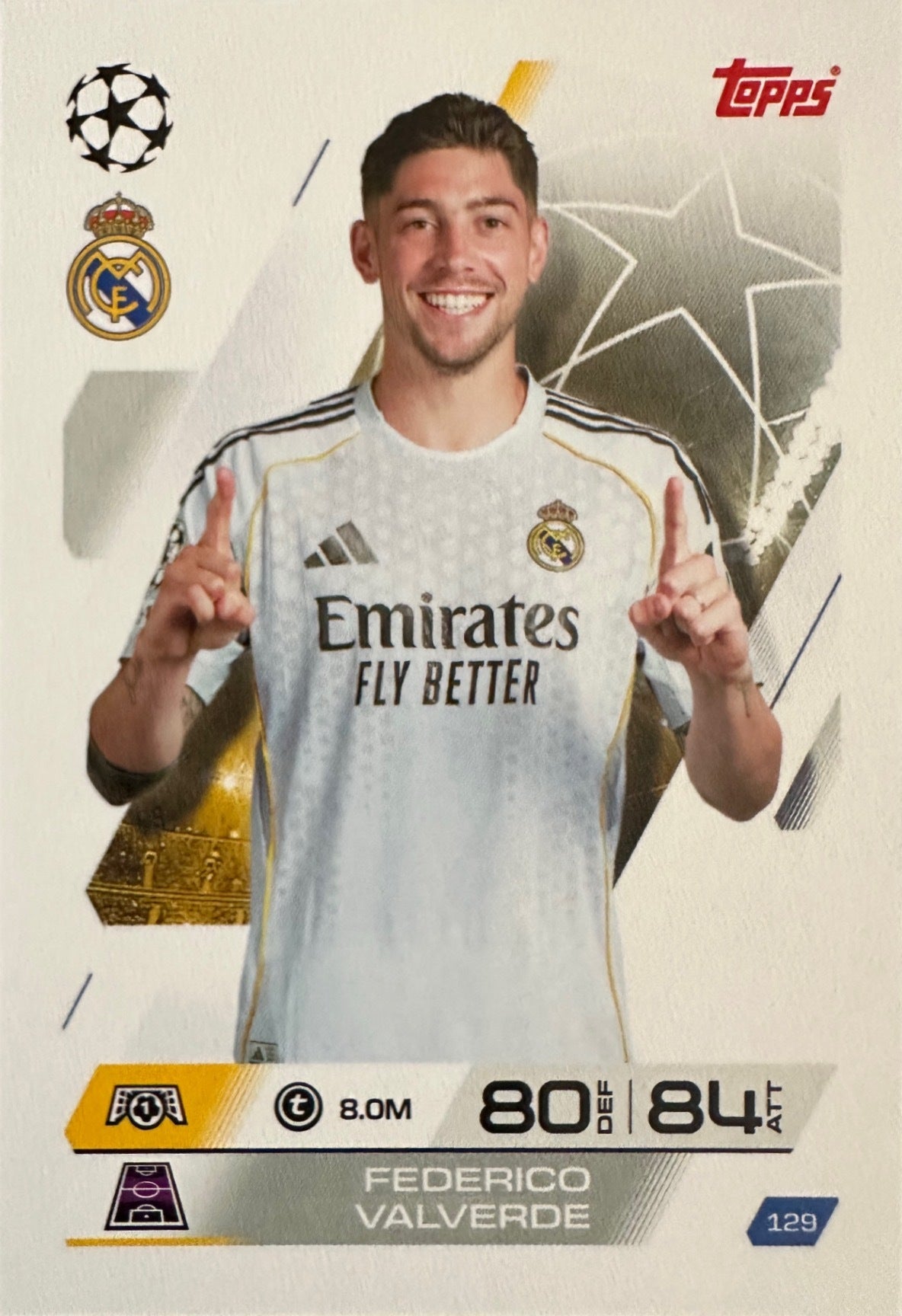 Topps Match Attax 2025/26 UCL Champions League - Scegli Card 1-250 Base