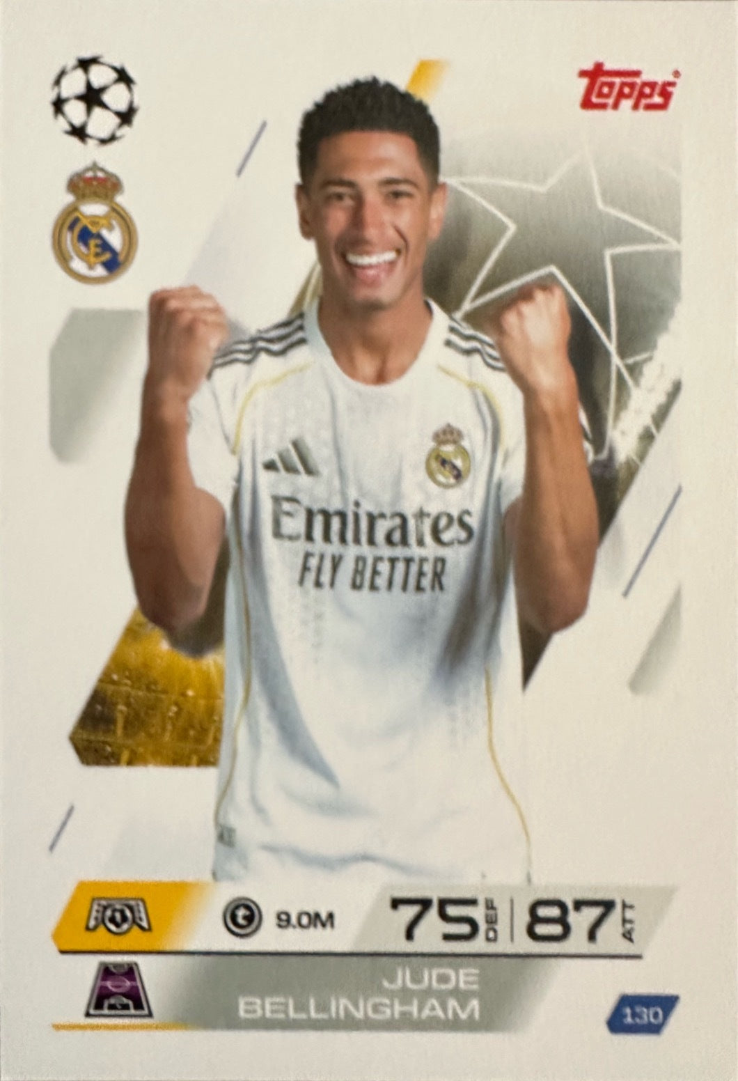 Topps Match Attax 2025/26 UCL Champions League - Scegli Card 1-250 Base