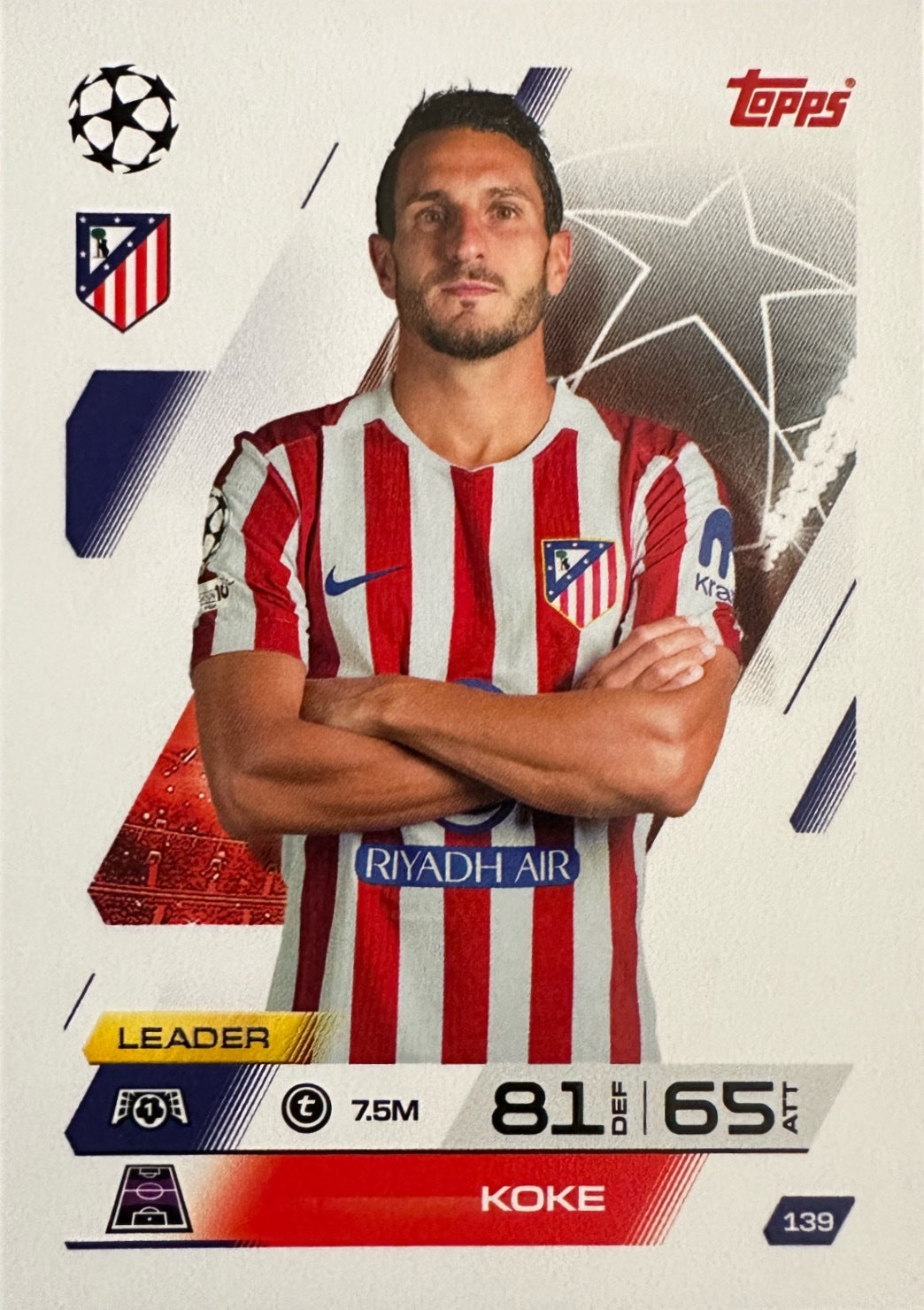 Topps Match Attax 2025/26 UCL Champions League - Scegli Card 1-250 Base