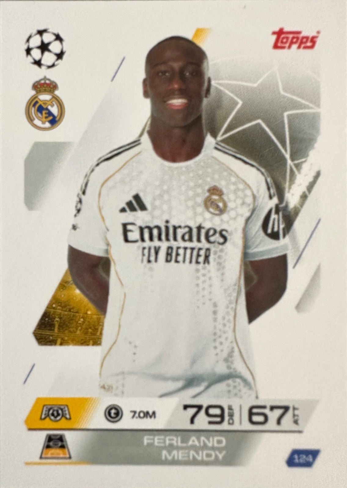 Topps Match Attax 2025/26 UCL Champions League - Scegli Card 1-250 Base