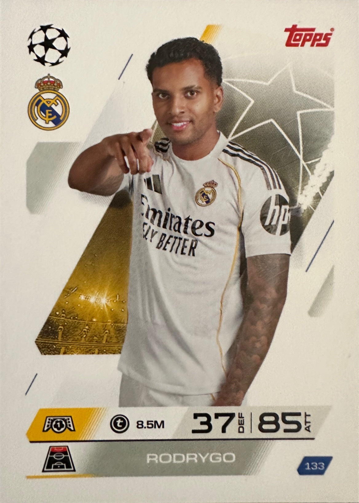 Topps Match Attax 2025/26 UCL Champions League - Scegli Card 1-250 Base