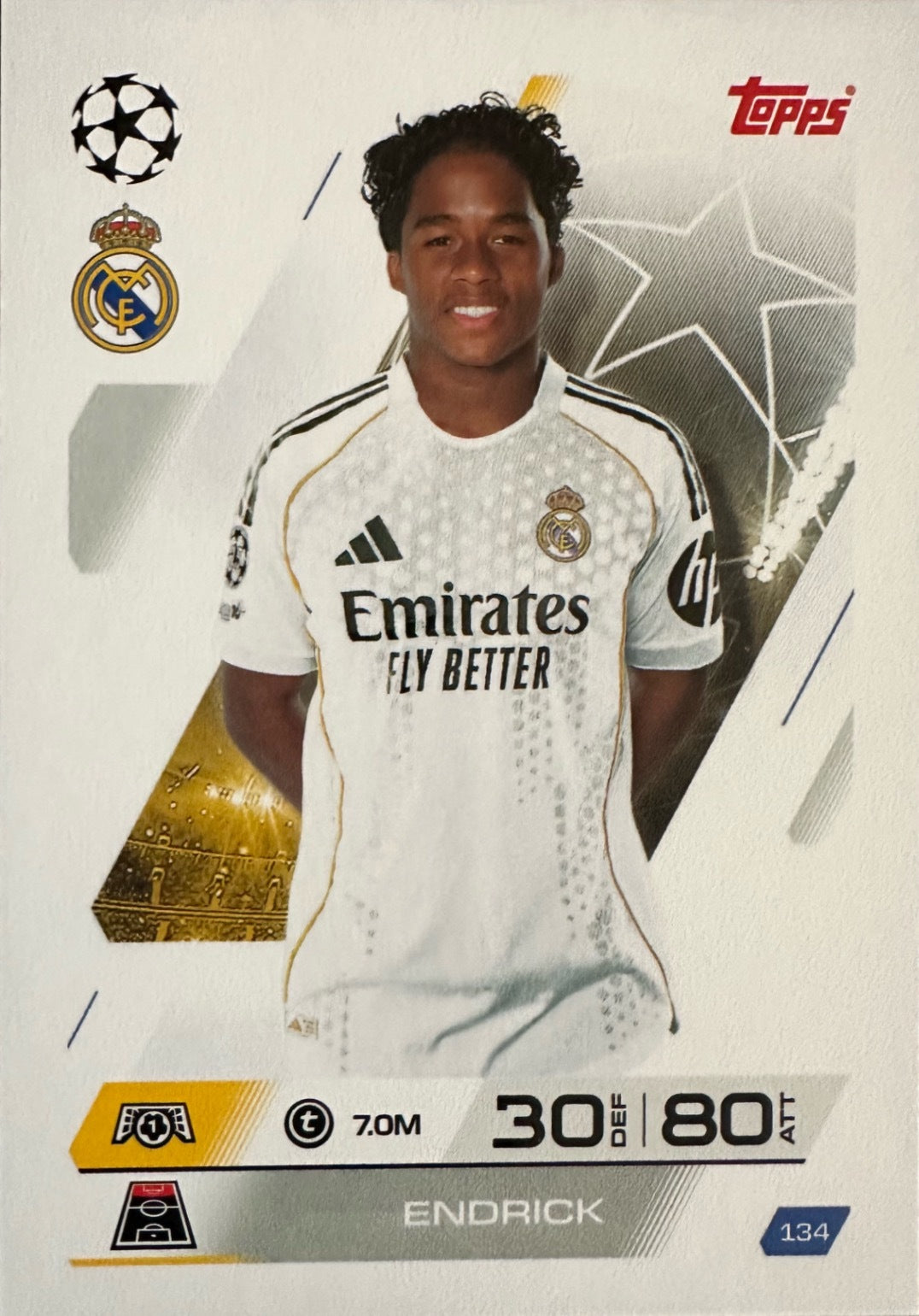 Topps Match Attax 2025/26 UCL Champions League - Scegli Card 1-250 Base