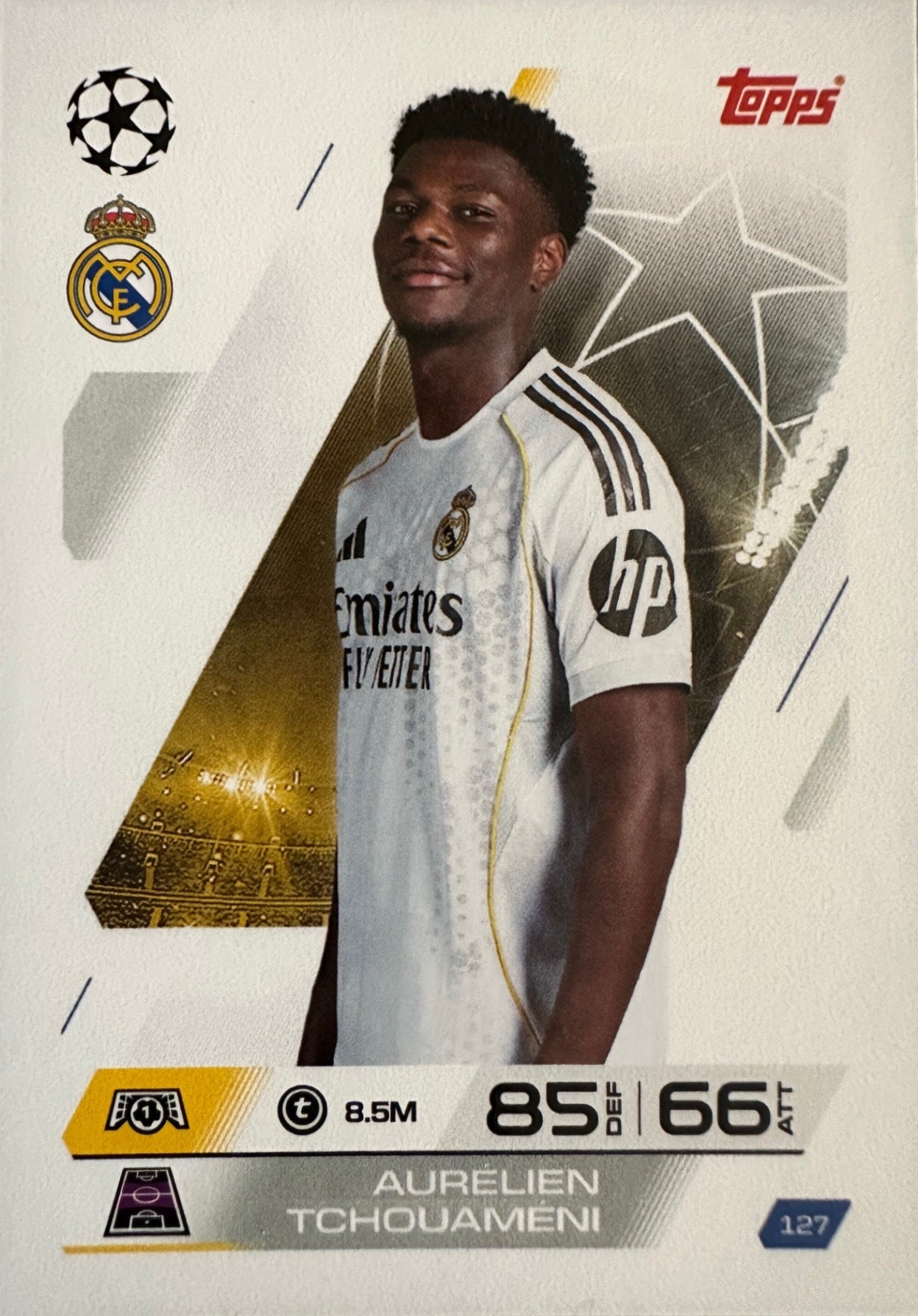 Topps Match Attax 2025/26 UCL Champions League - Scegli Card 1-250 Base