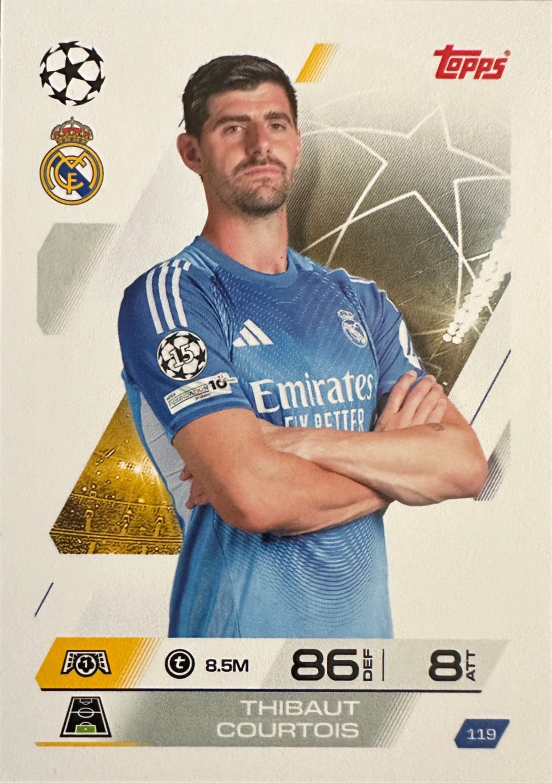 Topps Match Attax 2025/26 UCL Champions League - Scegli Card 1-250 Base