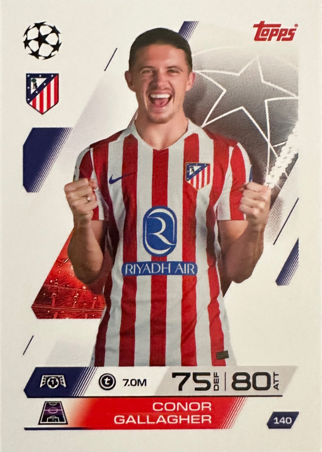 Topps Match Attax 2025/26 UCL Champions League - Scegli Card 1-250 Base