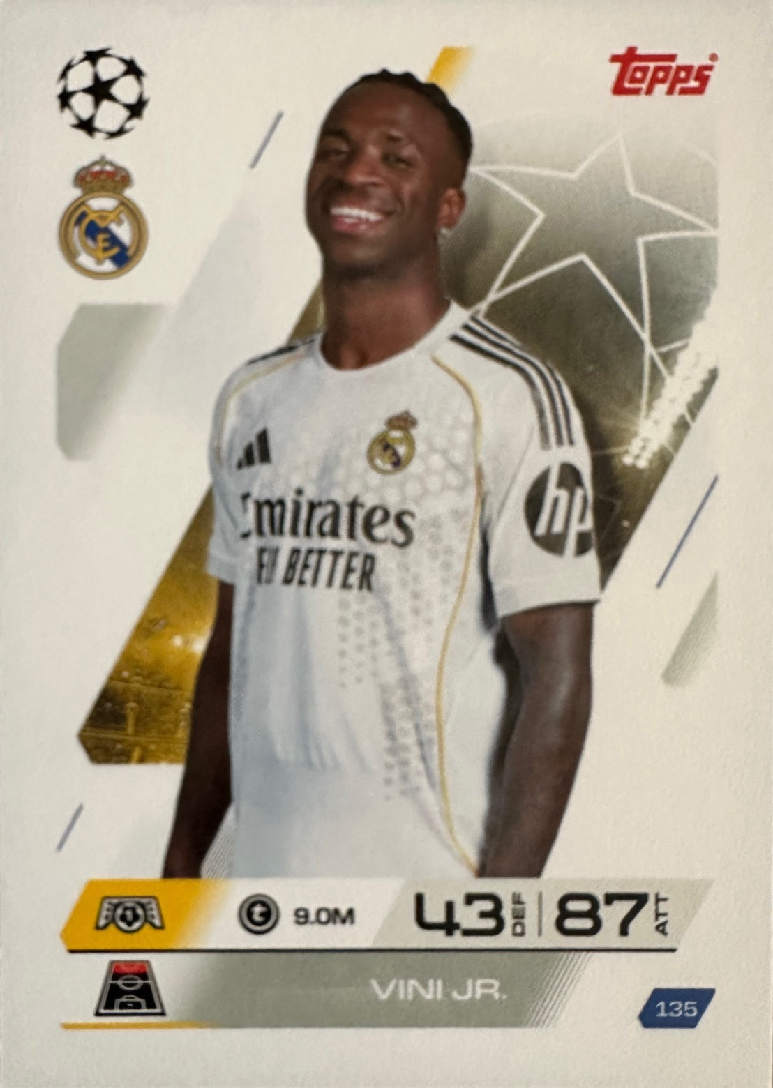 Topps Match Attax 2025/26 UCL Champions League - Scegli Card 1-250 Base
