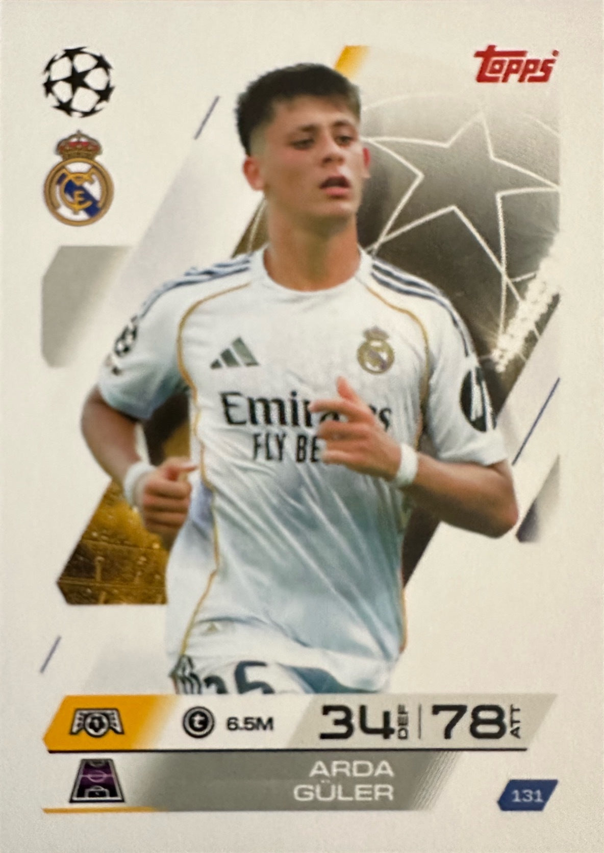 Topps Match Attax 2025/26 UCL Champions League - Scegli Card 1-250 Base