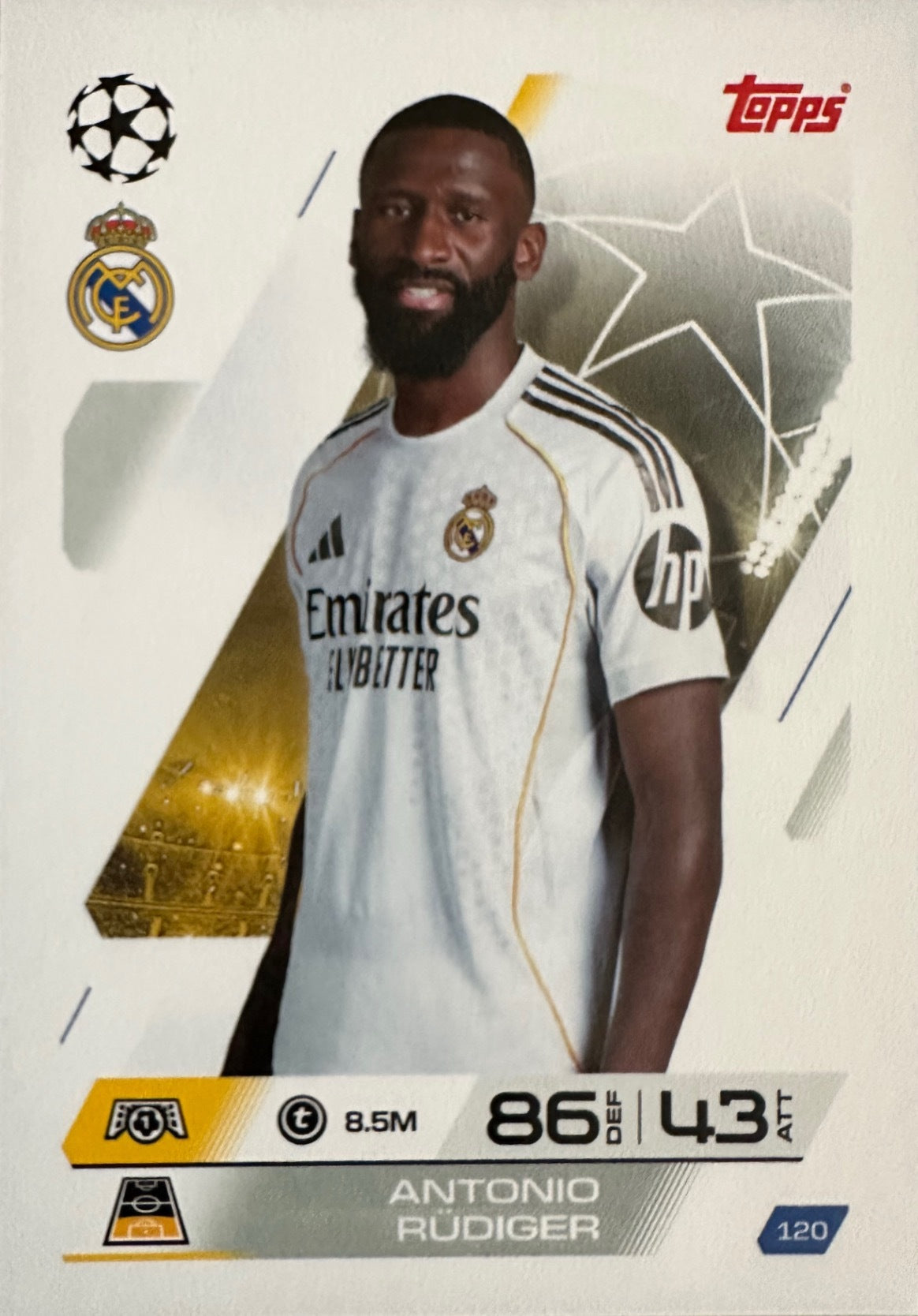 Topps Match Attax 2025/26 UCL Champions League - Scegli Card 1-250 Base