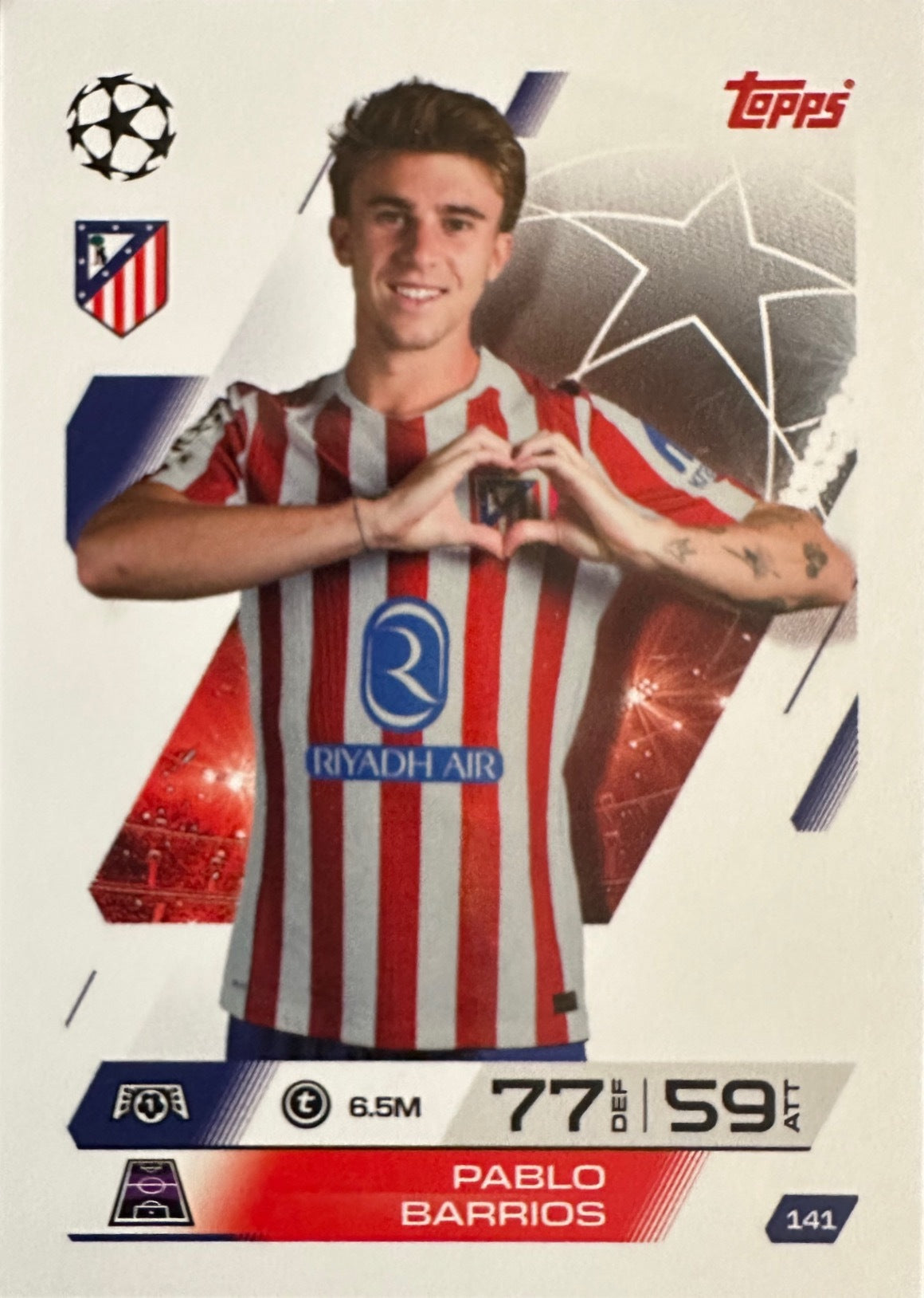 Topps Match Attax 2025/26 UCL Champions League - Scegli Card 1-250 Base