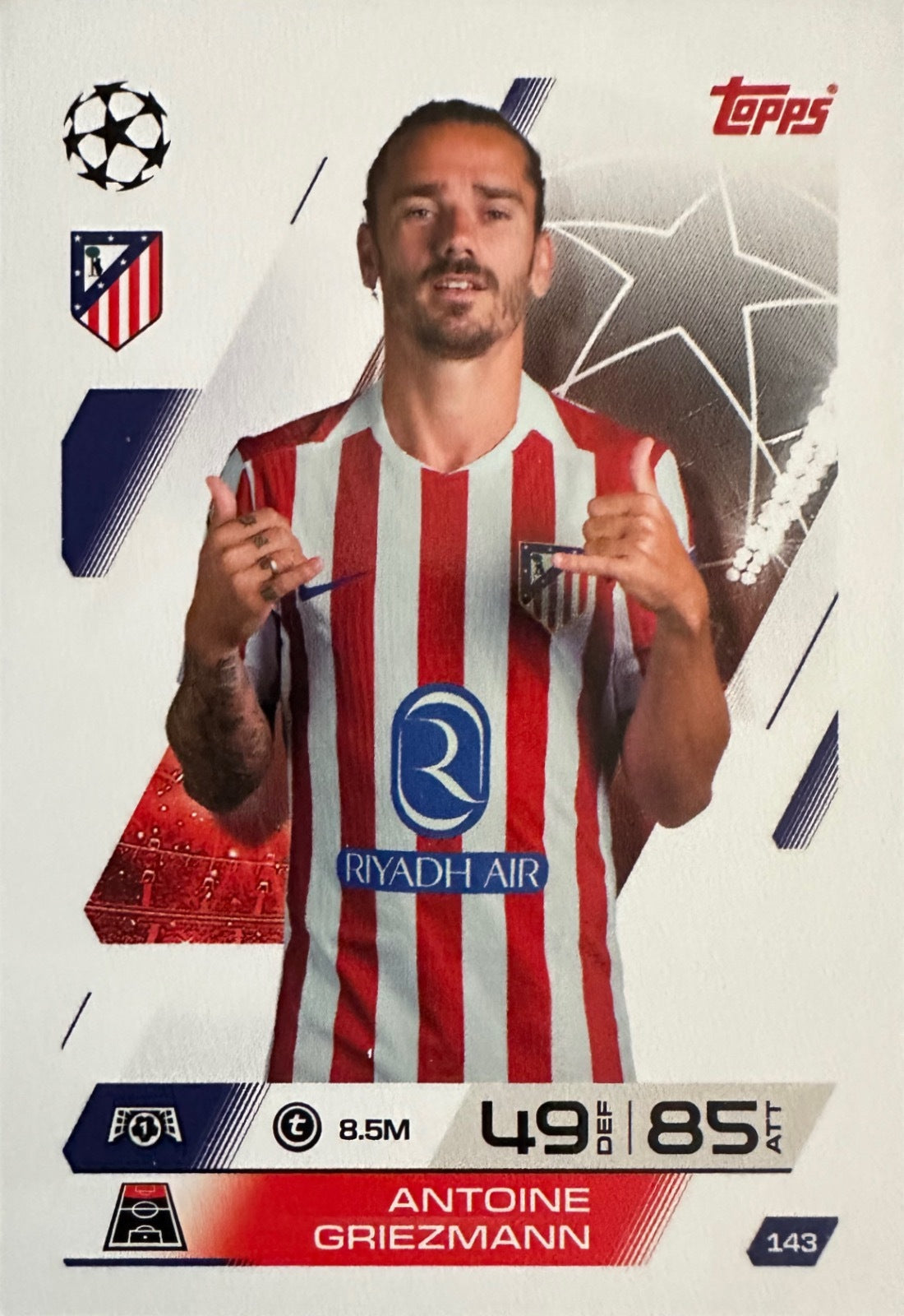 Topps Match Attax 2025/26 UCL Champions League - Scegli Card 1-250 Base