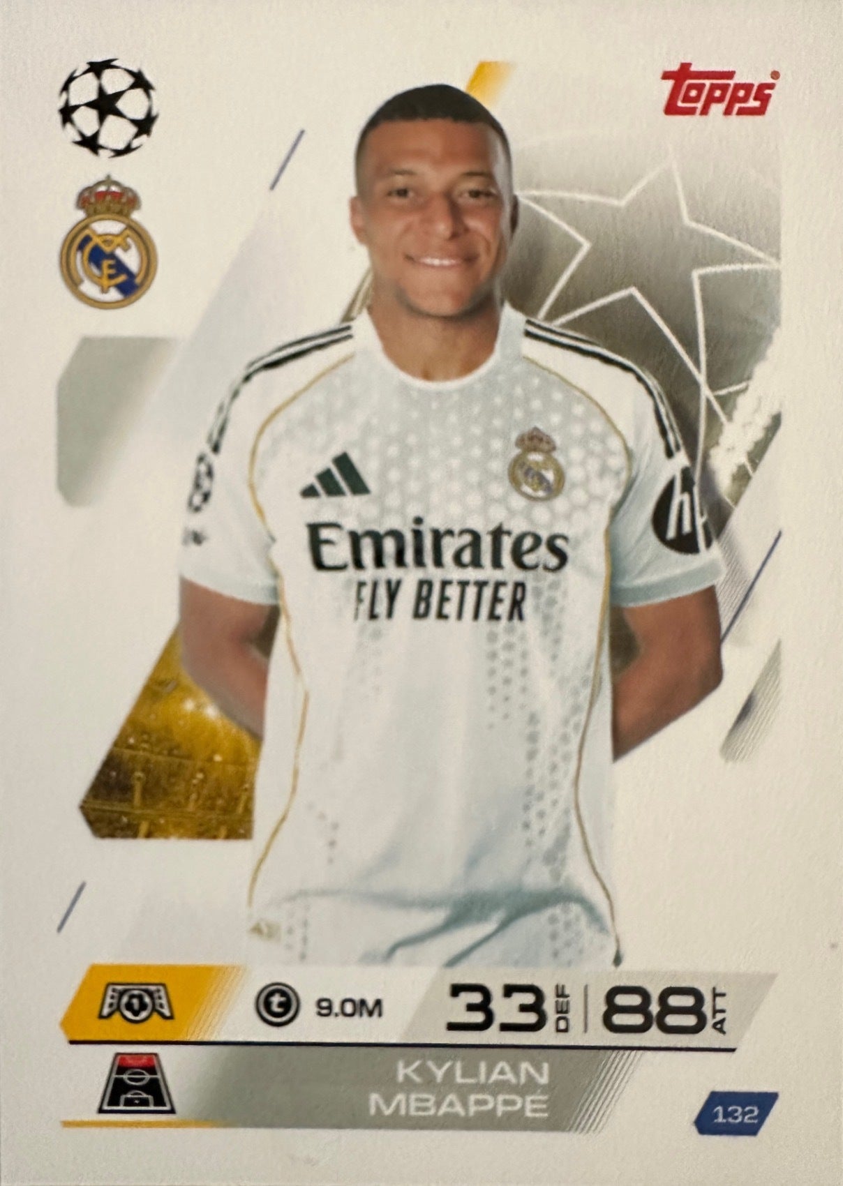 Topps Match Attax 2025/26 UCL Champions League - Scegli Card 1-250 Base