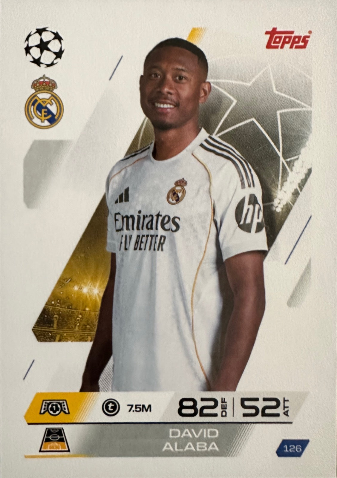 Topps Match Attax 2025/26 UCL Champions League - Scegli Card 1-250 Base