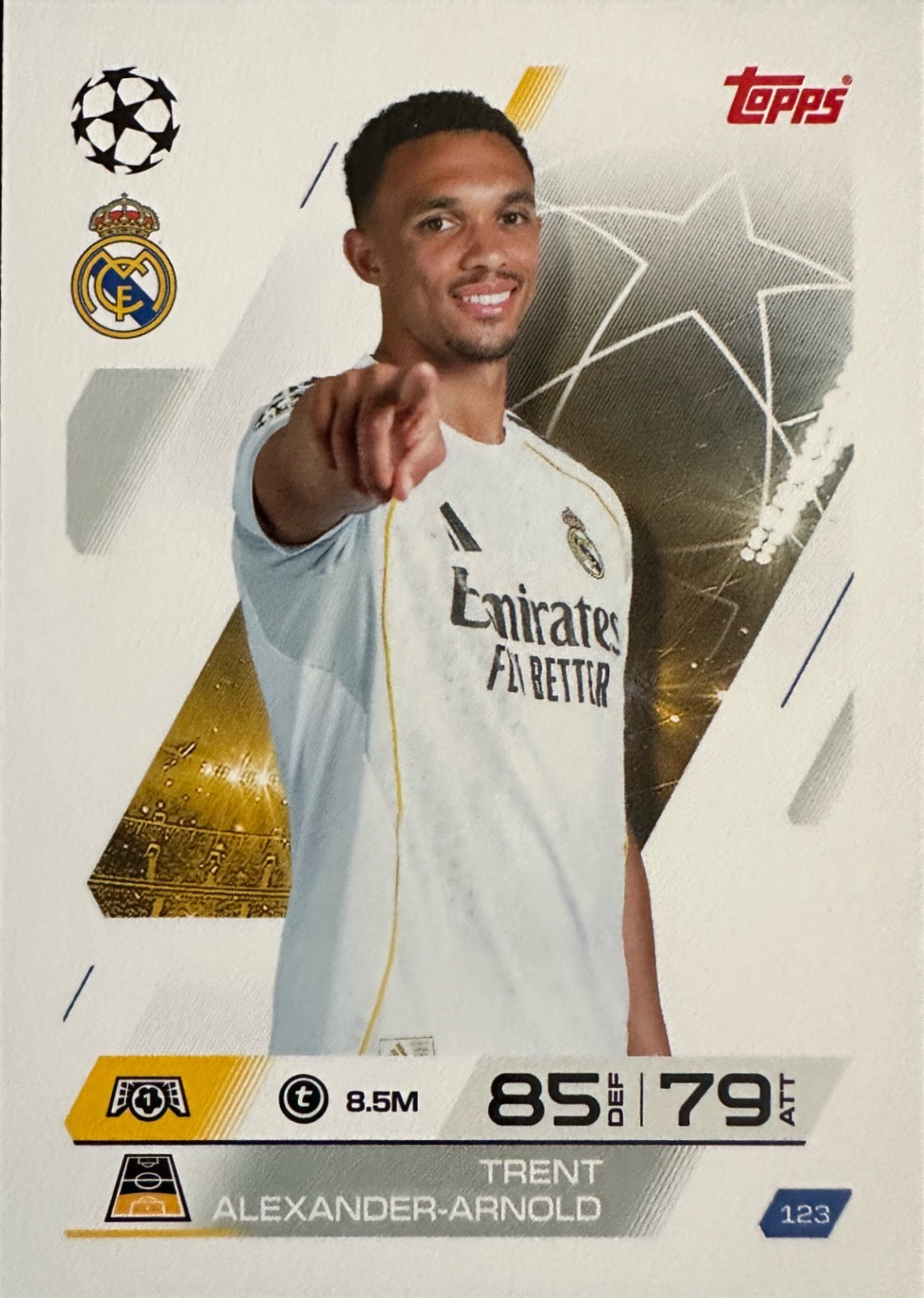 Topps Match Attax 2025/26 UCL Champions League - Scegli Card 1-250 Base