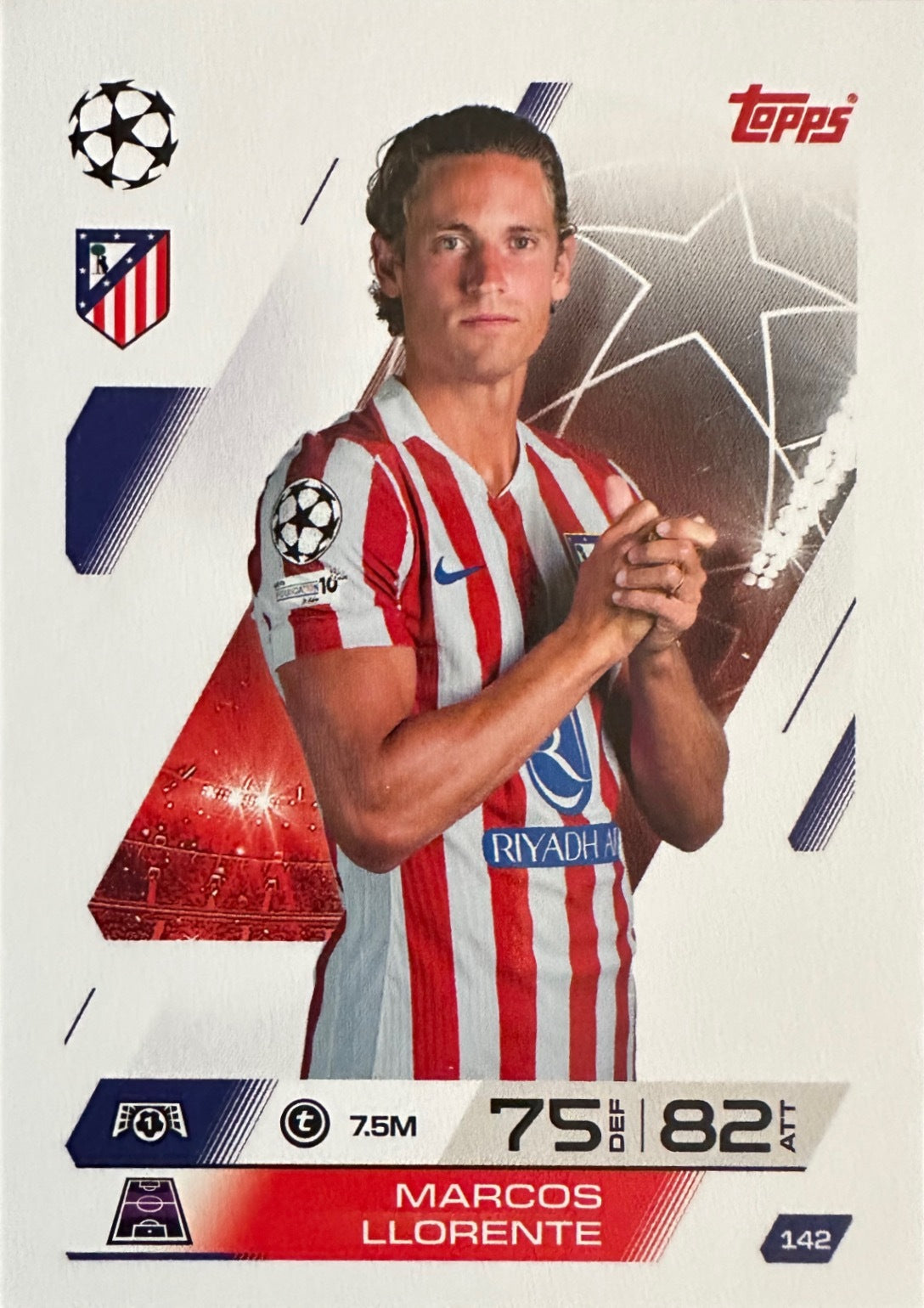 Topps Match Attax 2025/26 UCL Champions League - Scegli Card 1-250 Base