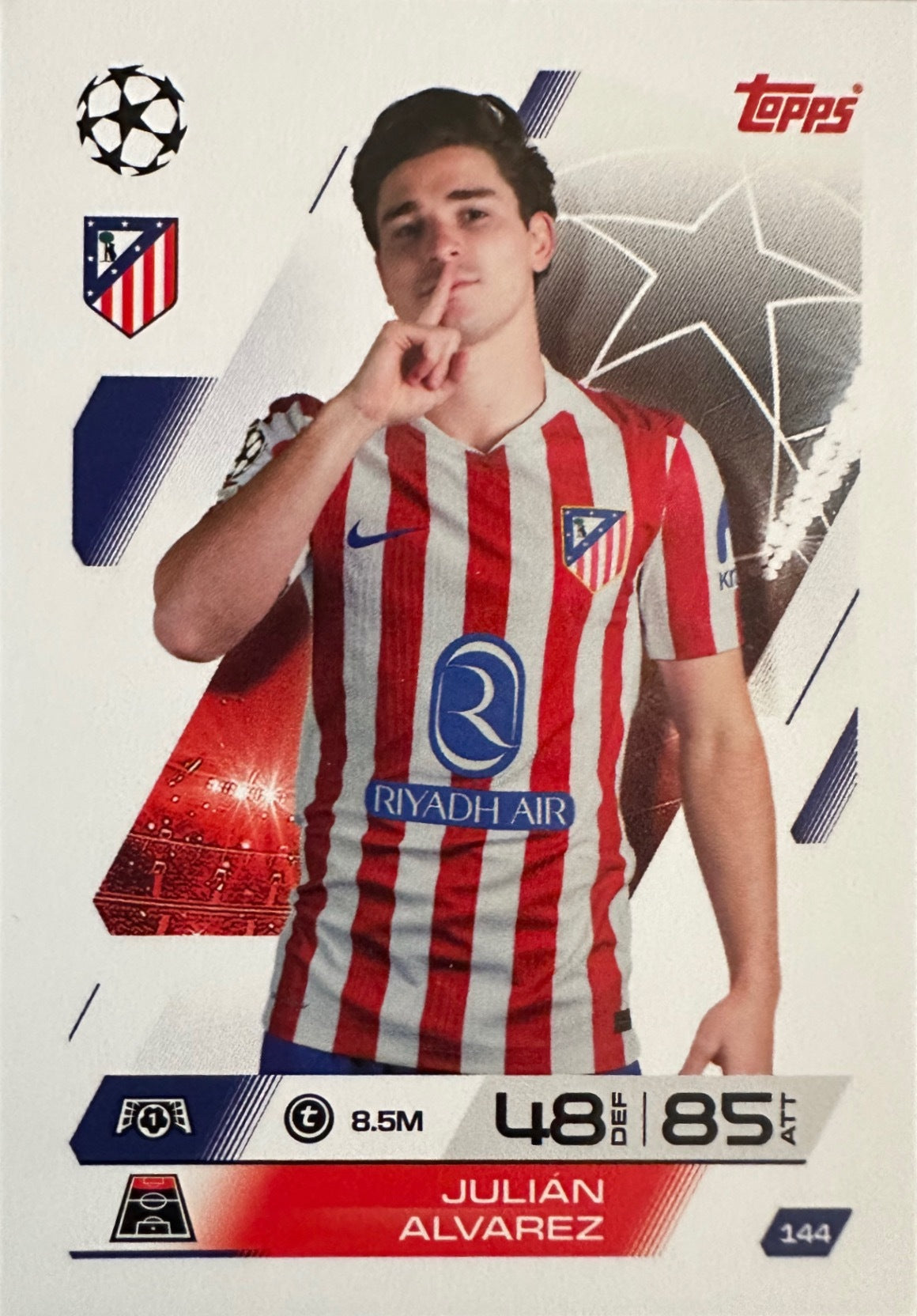 Topps Match Attax 2025/26 UCL Champions League - Scegli Card 1-250 Base