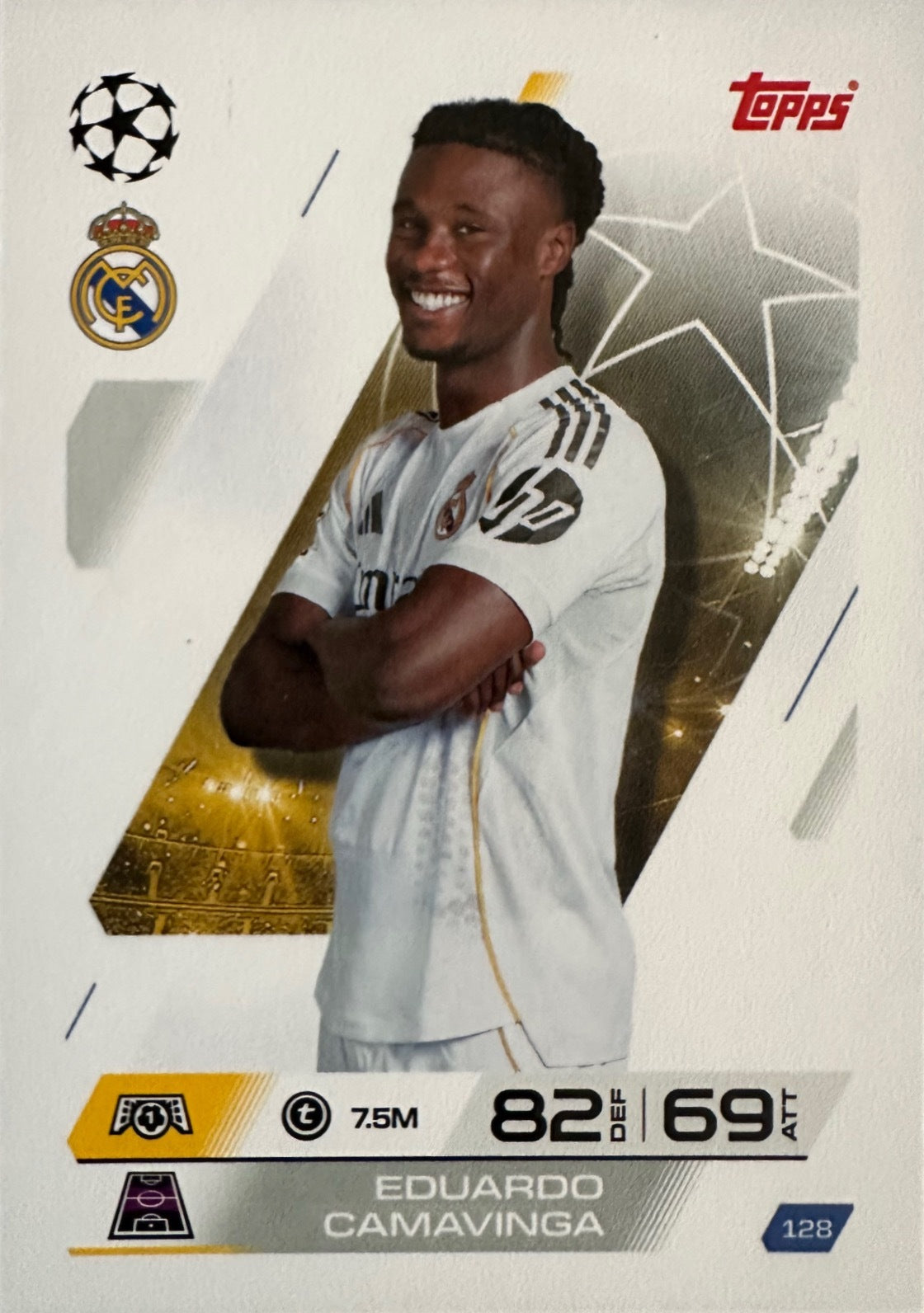 Topps Match Attax 2025/26 UCL Champions League - Scegli Card 1-250 Base