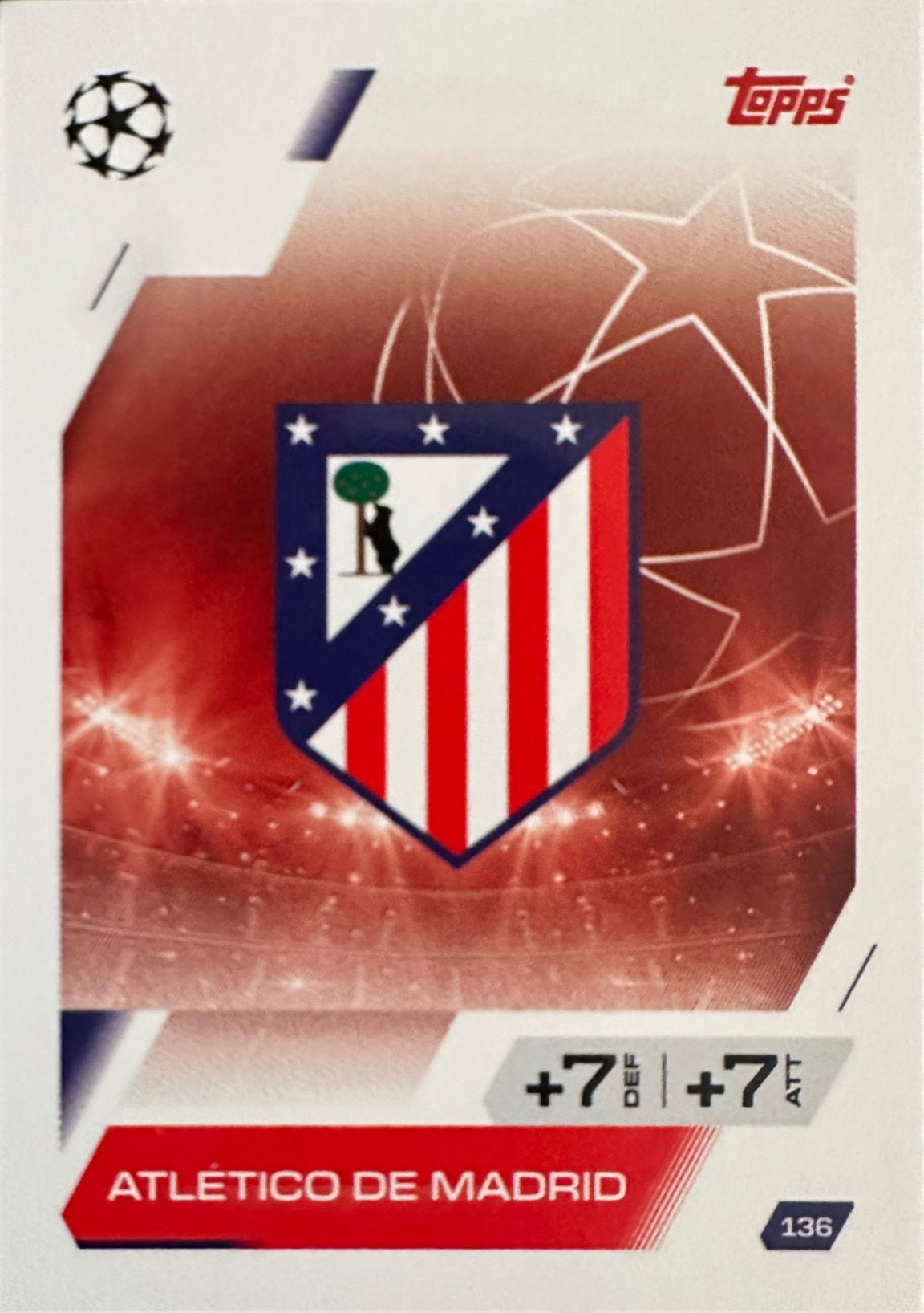 Topps Match Attax 2025/26 UCL Champions League - Scegli Card 1-250 Base