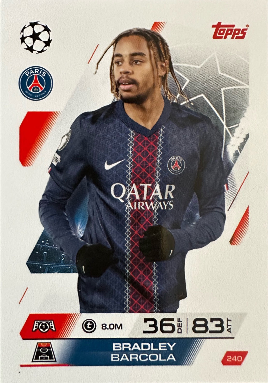 Topps Match Attax 2025/26 UCL Champions League - Scegli Card 1-250 Base