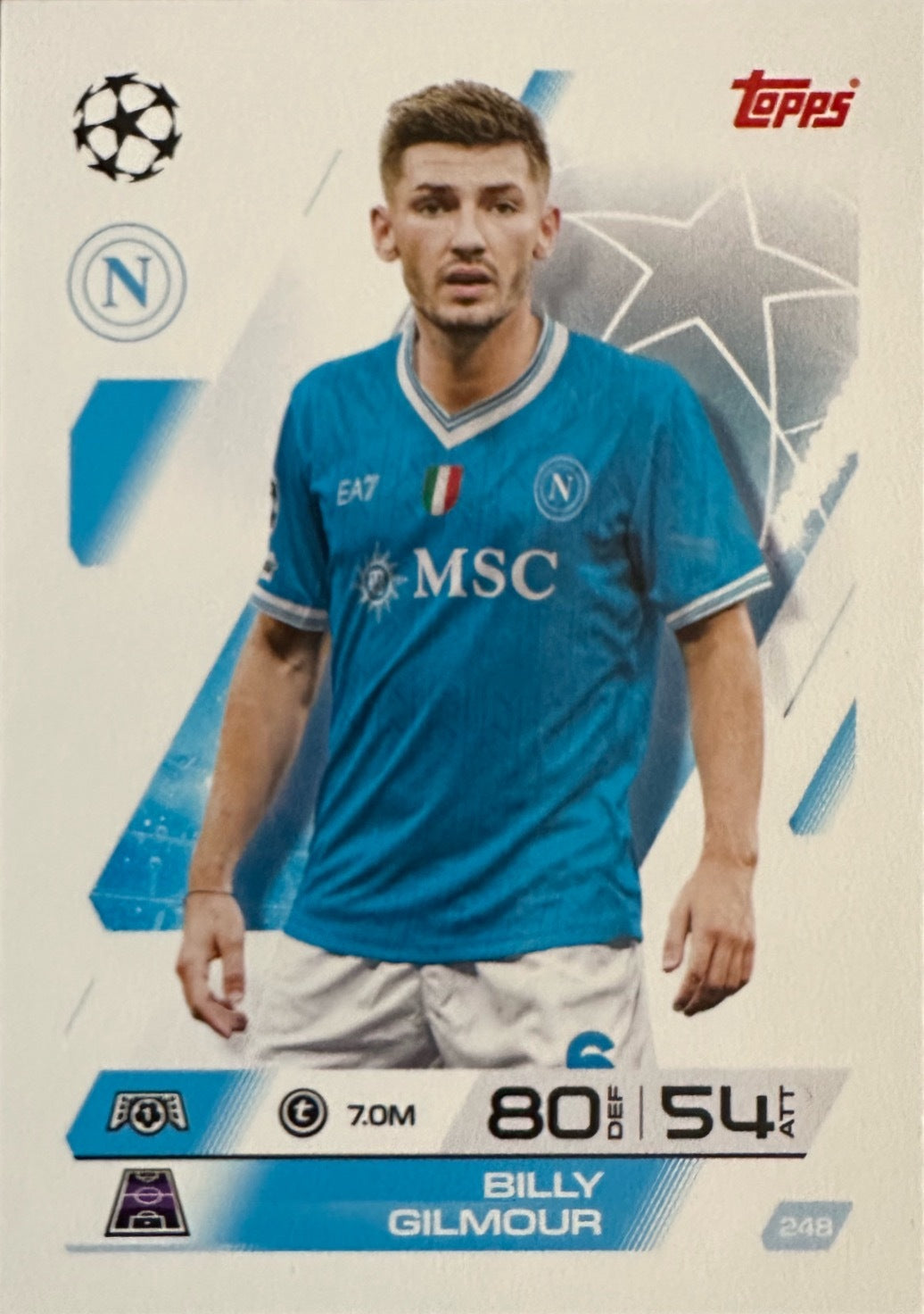 Topps Match Attax 2025/26 UCL Champions League - Scegli Card 1-250 Base
