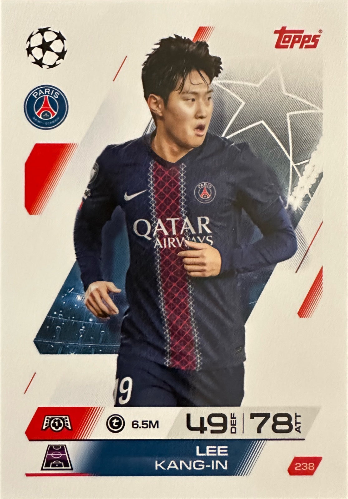 Topps Match Attax 2025/26 UCL Champions League - Scegli Card 1-250 Base