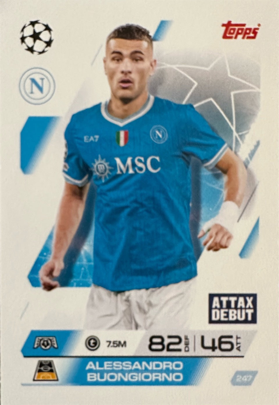 Topps Match Attax 2025/26 UCL Champions League - Scegli Card 1-250 Base
