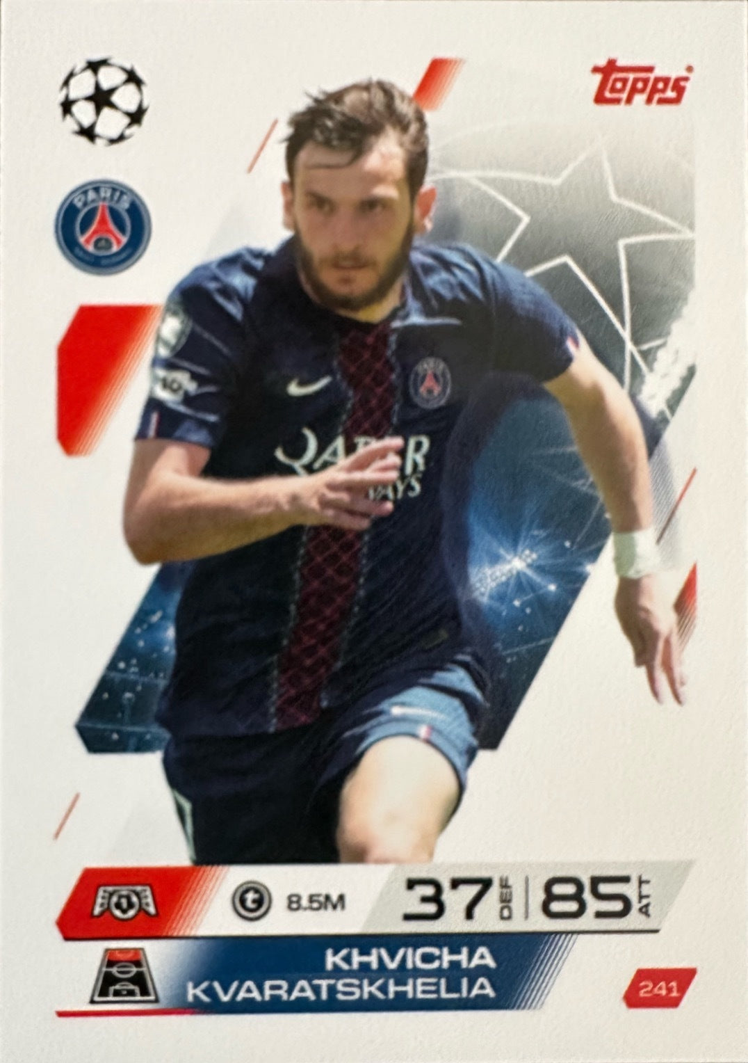 Topps Match Attax 2025/26 UCL Champions League - Scegli Card 1-250 Base