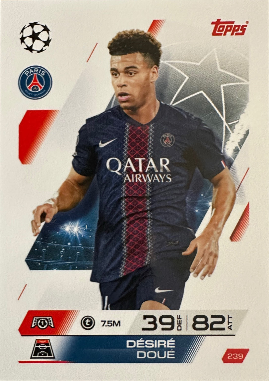 Topps Match Attax 2025/26 UCL Champions League - Scegli Card 1-250 Base