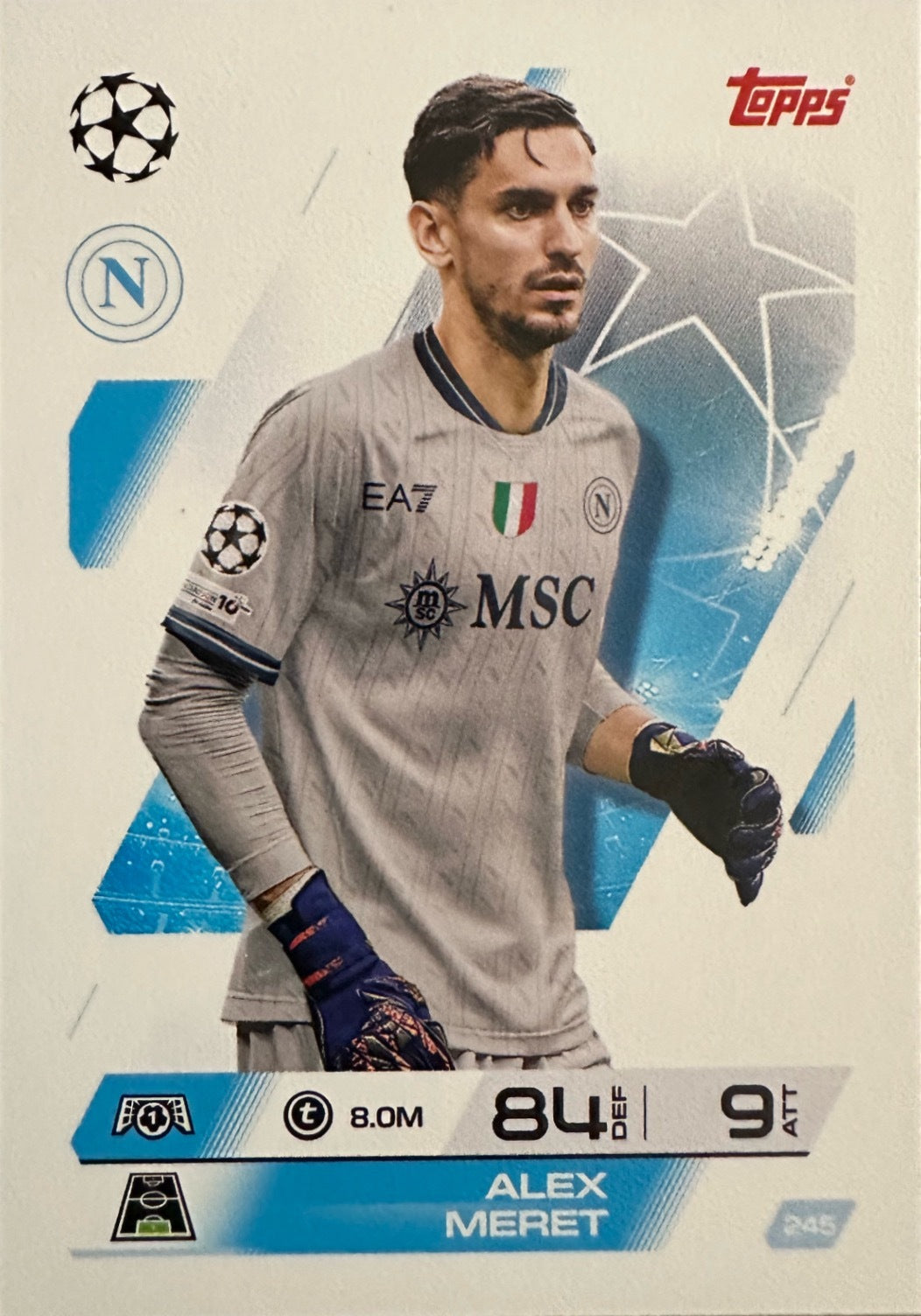 Topps Match Attax 2025/26 UCL Champions League - Scegli Card 1-250 Base