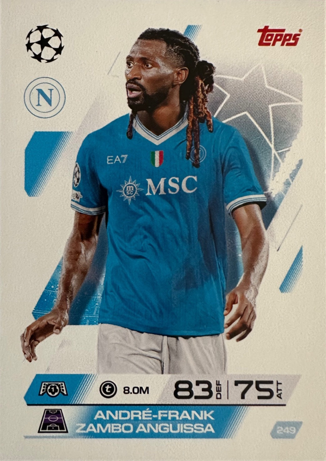 Topps Match Attax 2025/26 UCL Champions League - Scegli Card 1-250 Base